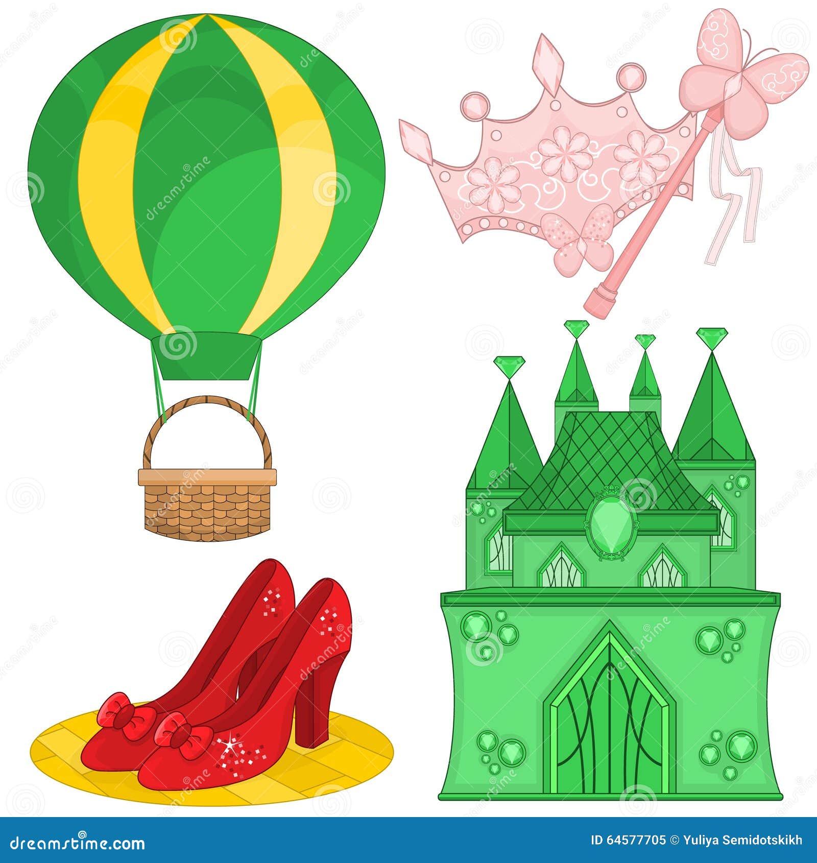 free clipart emerald city - photo #15