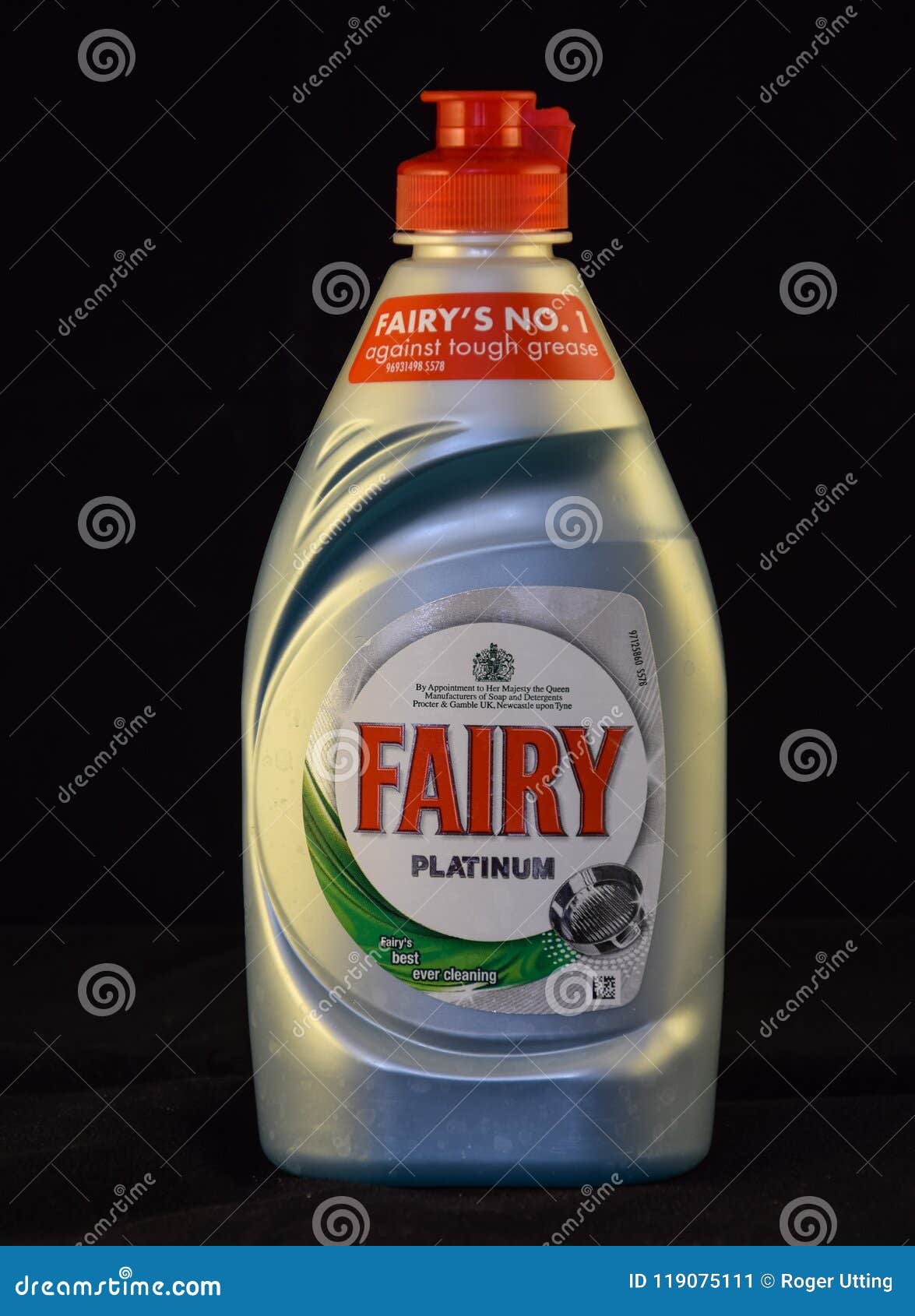 Fairy Washing Up Liquid Editorial Photo. Image Of Liquid - 119075111
