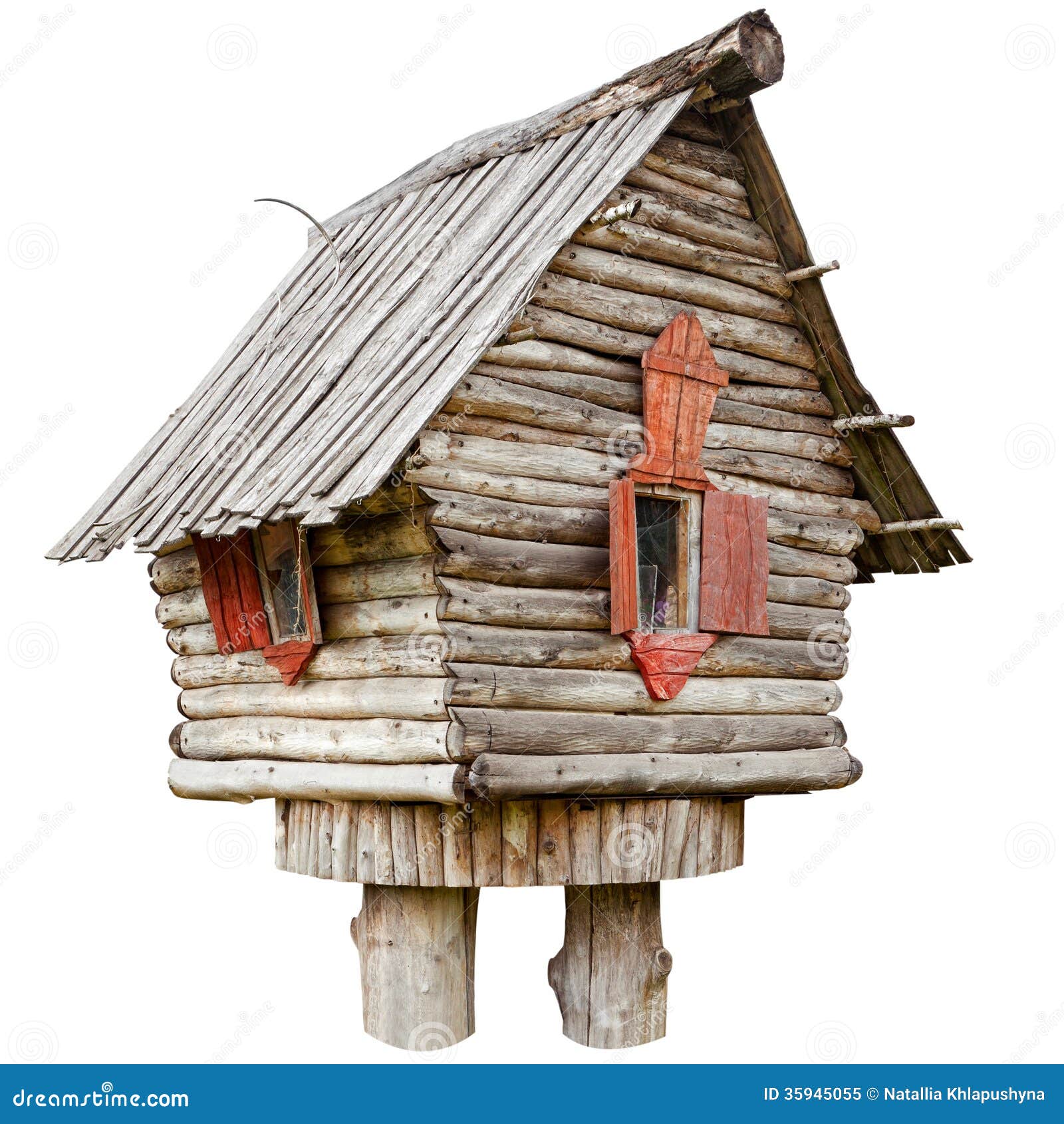 Fairy Witch House On Chicken Legs Royalty Free Stock Photo ...