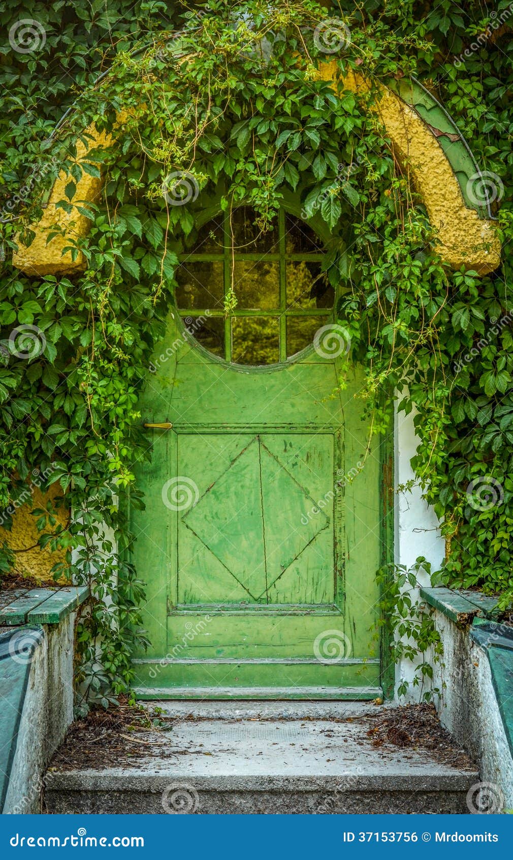 fairytale cottage door