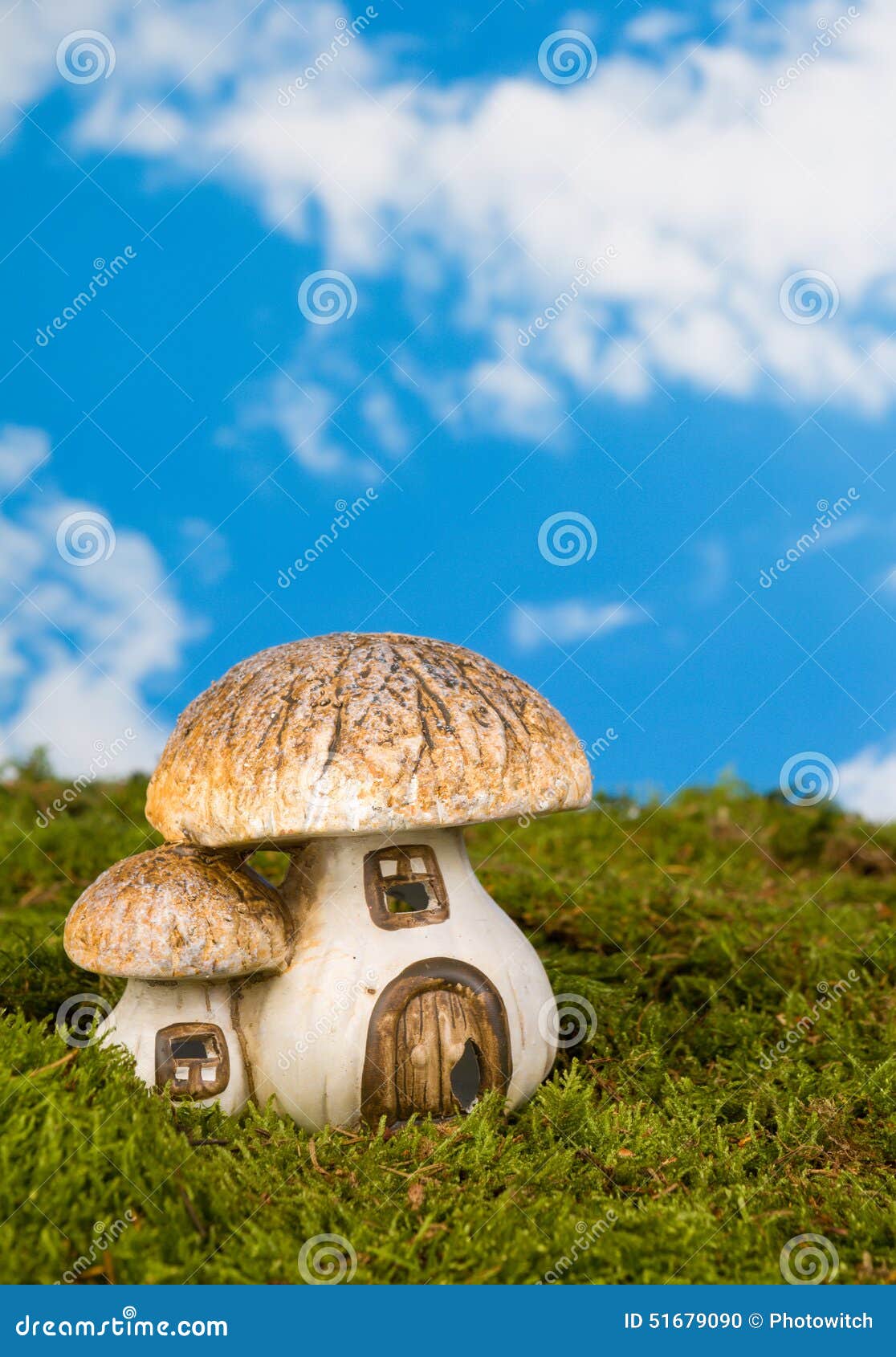 Fairytale toadstool stock photo. Image of home, fairytale - 51679090
