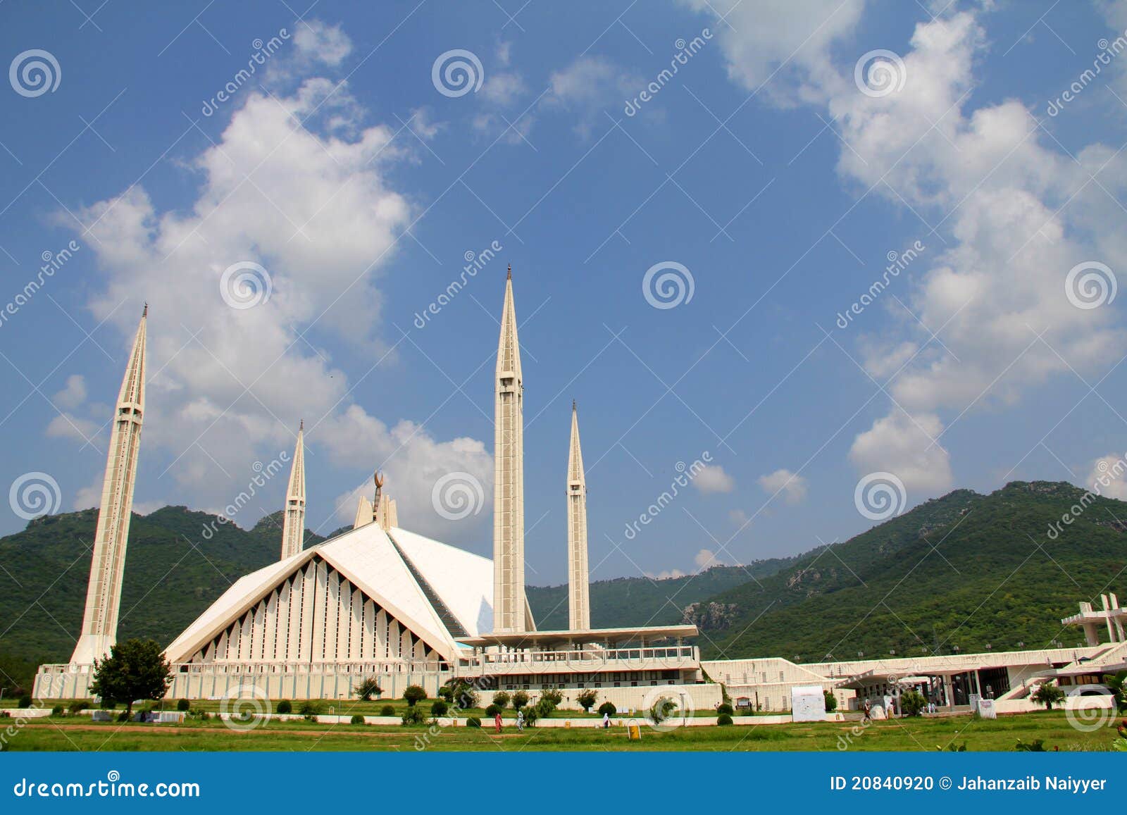 faisal mosque islamabad