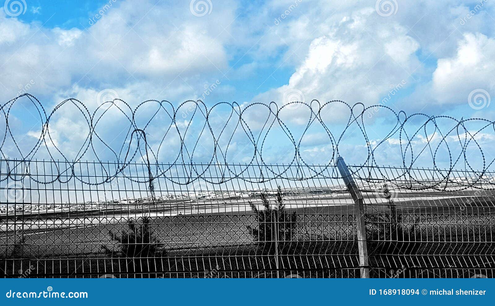 Faixa de Gaza foto de stock. Imagem de linha, gaza, nuvens - 168918094