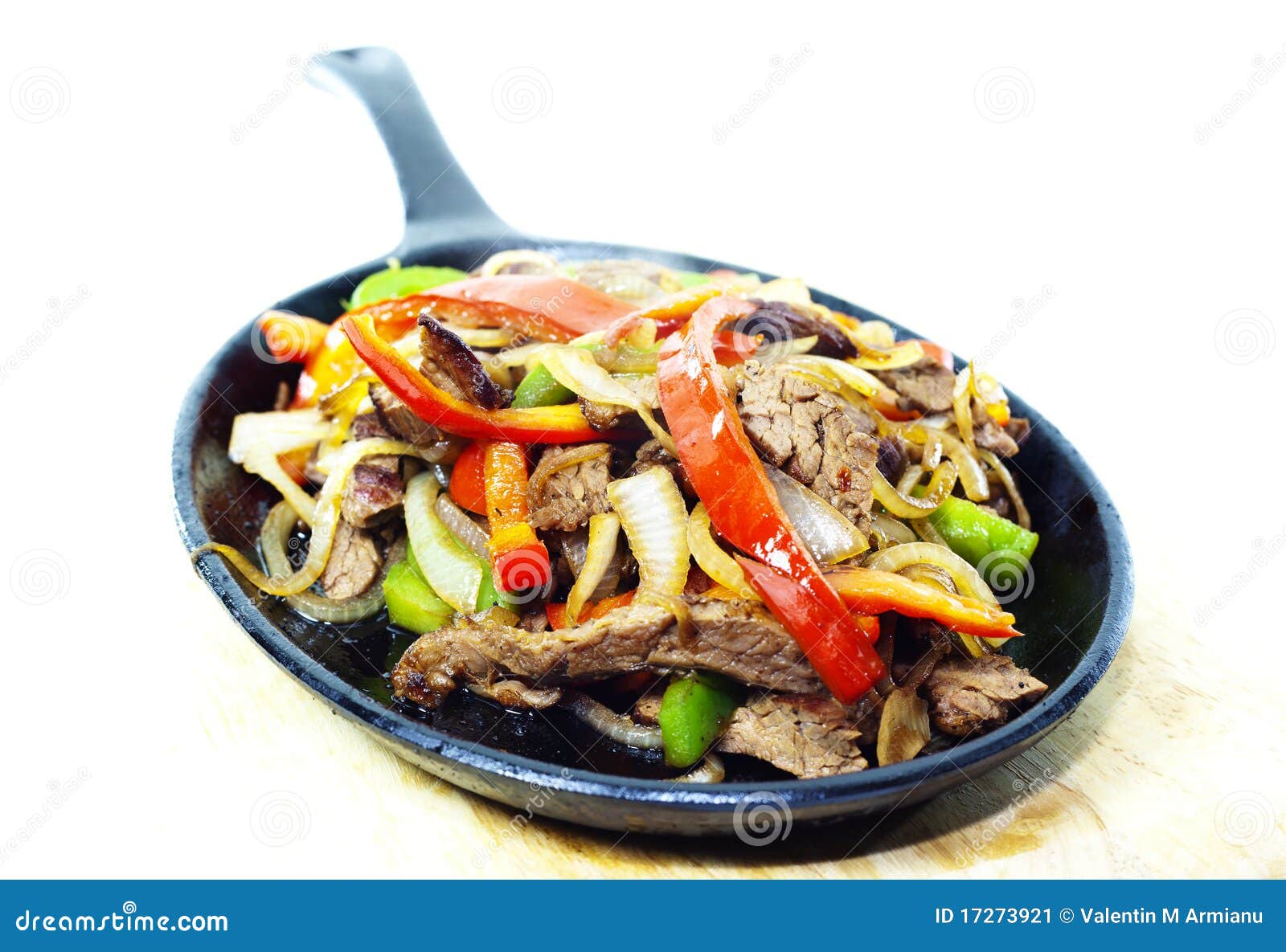 Fajitas stock image. Image of mexico, meat, iron, cuisine 17273921