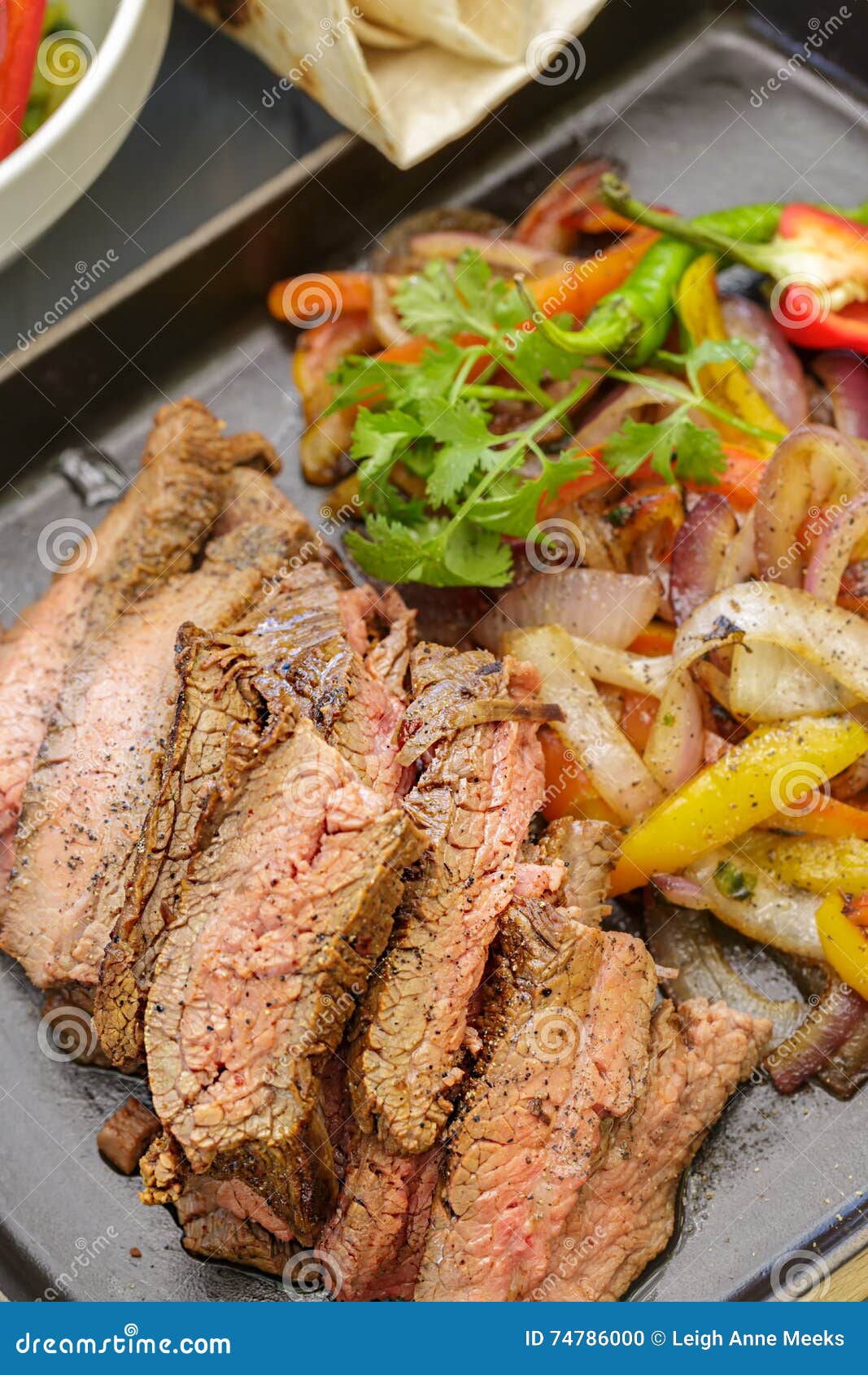 Fajitas De La Carne De Vaca Foto de archivo Imagen de carne, alimento