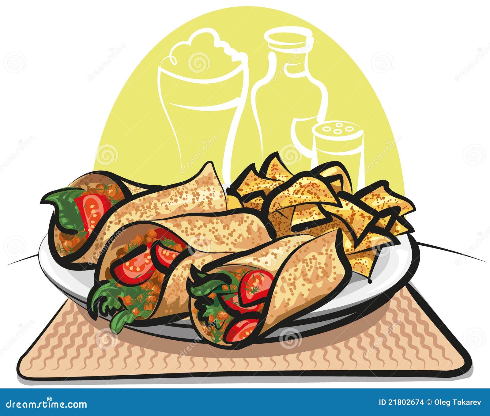 Fajitas Cartoons, Illustrations & Vector Stock Images 979 Pictures to download from