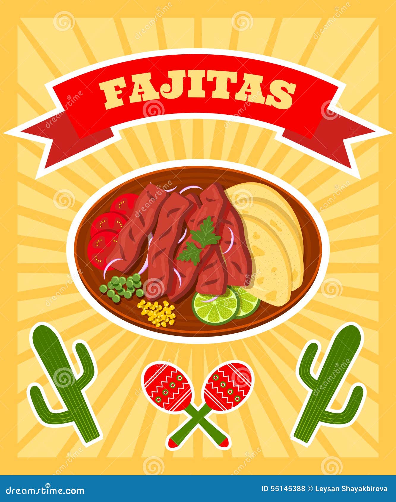 Fajitas Cartoons, Illustrations & Vector Stock Images 648 Pictures to download from