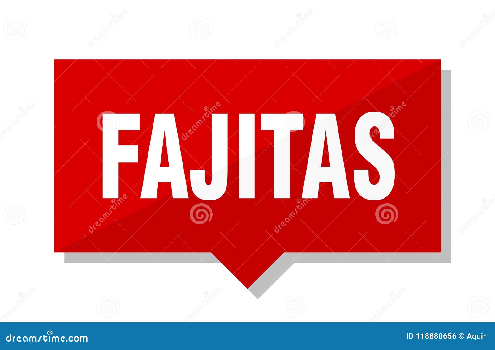 Fajitas price tag stock vector. Illustration of sticker 118880656