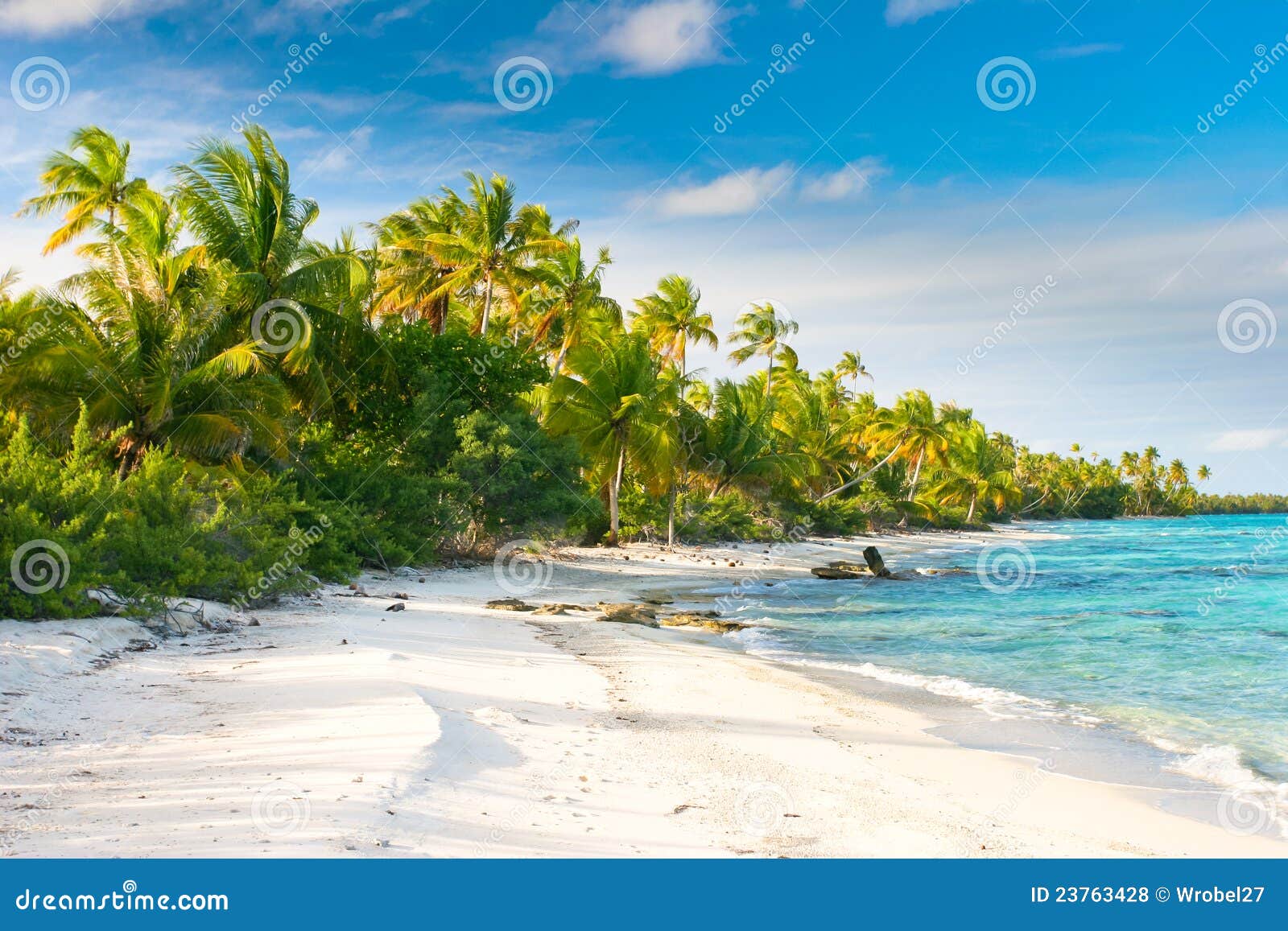 fakarava beach, french polynesia