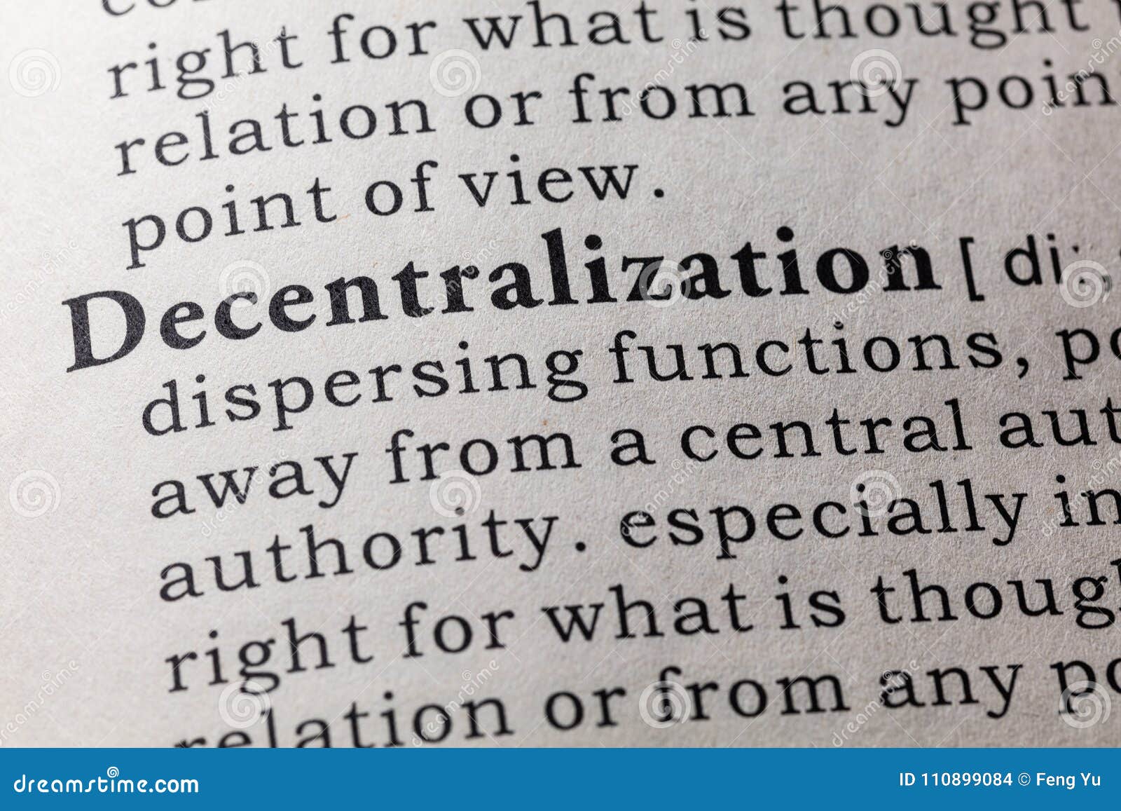 DECENTRALIZE DEFINITION MEANING visual data 8