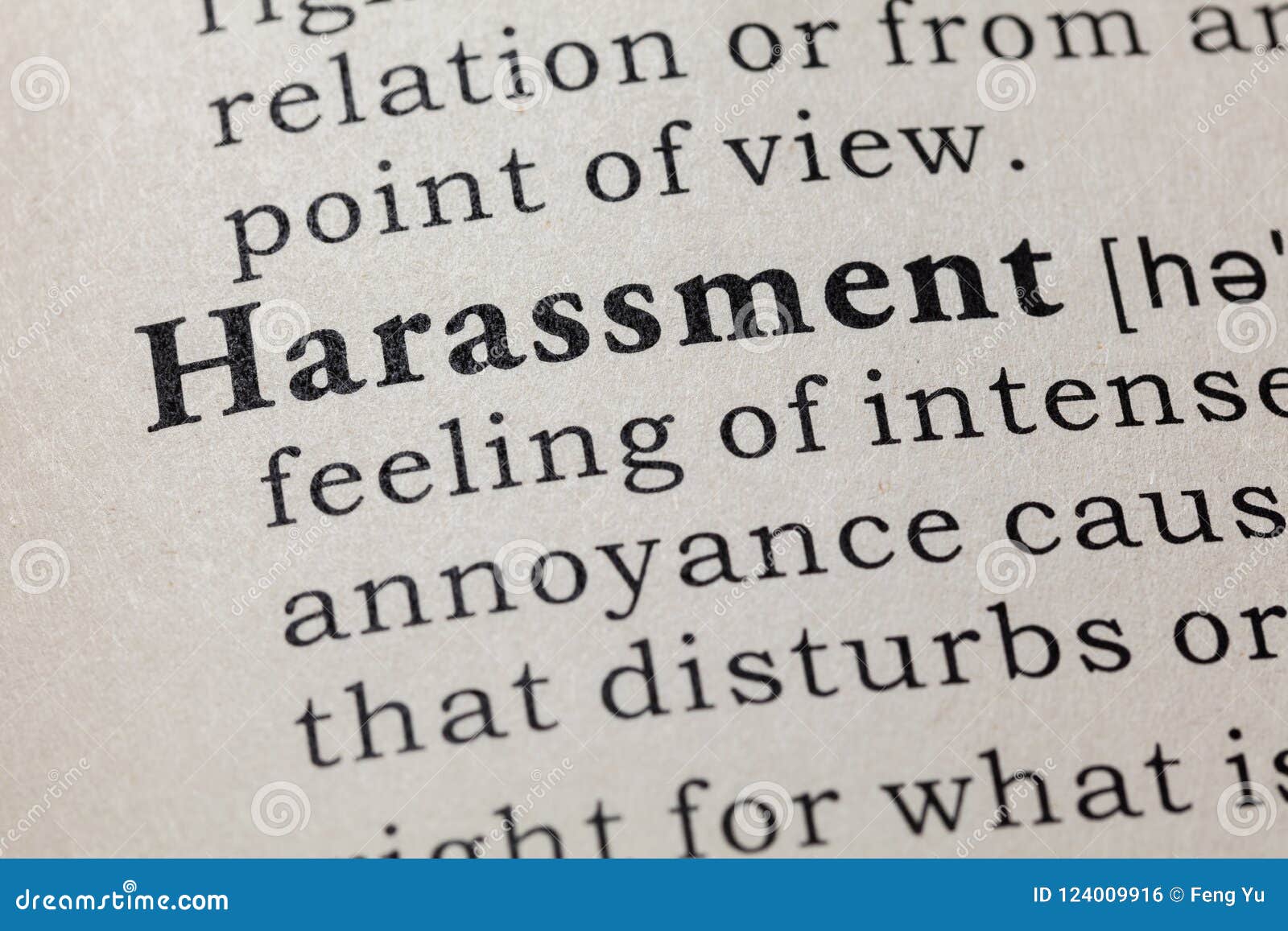 definition of harassment