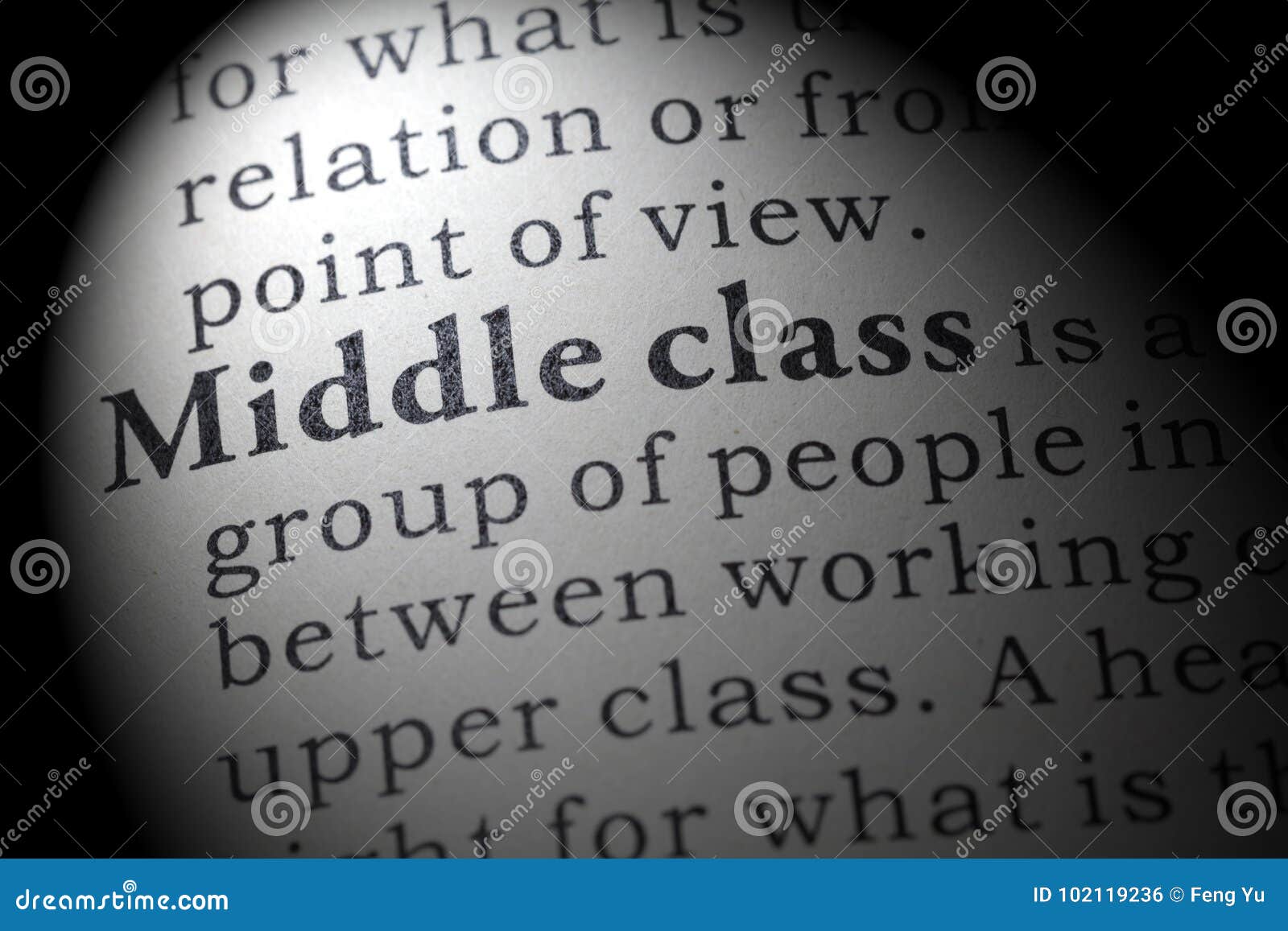 definition of middle class