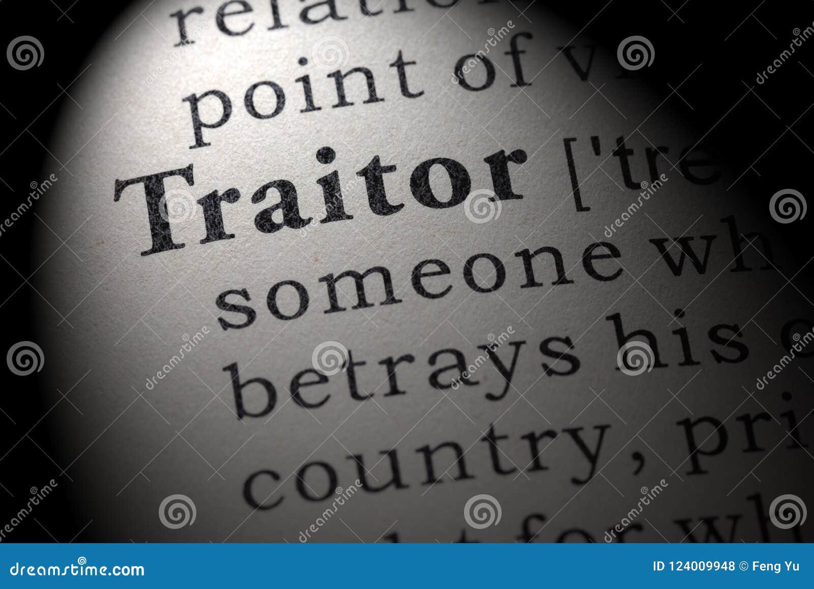 TRAITOR definition in American English