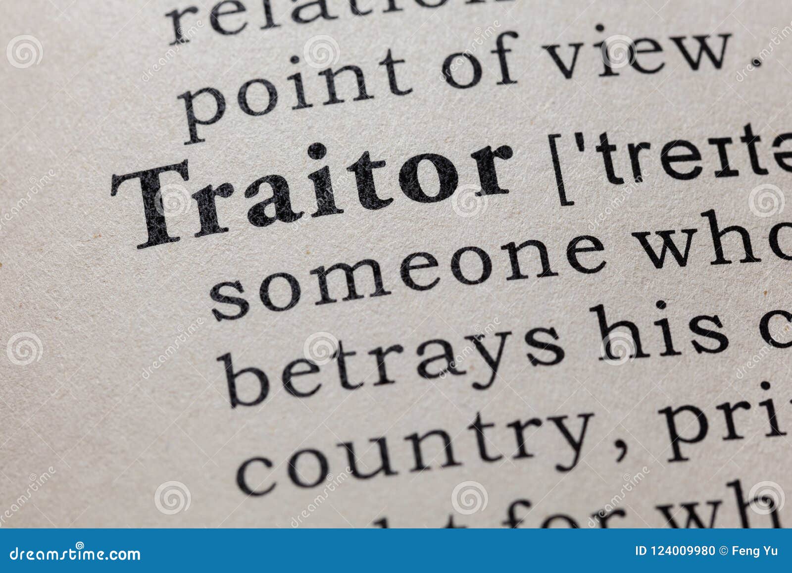 TRAITOR - Meaning and Pronunciation 