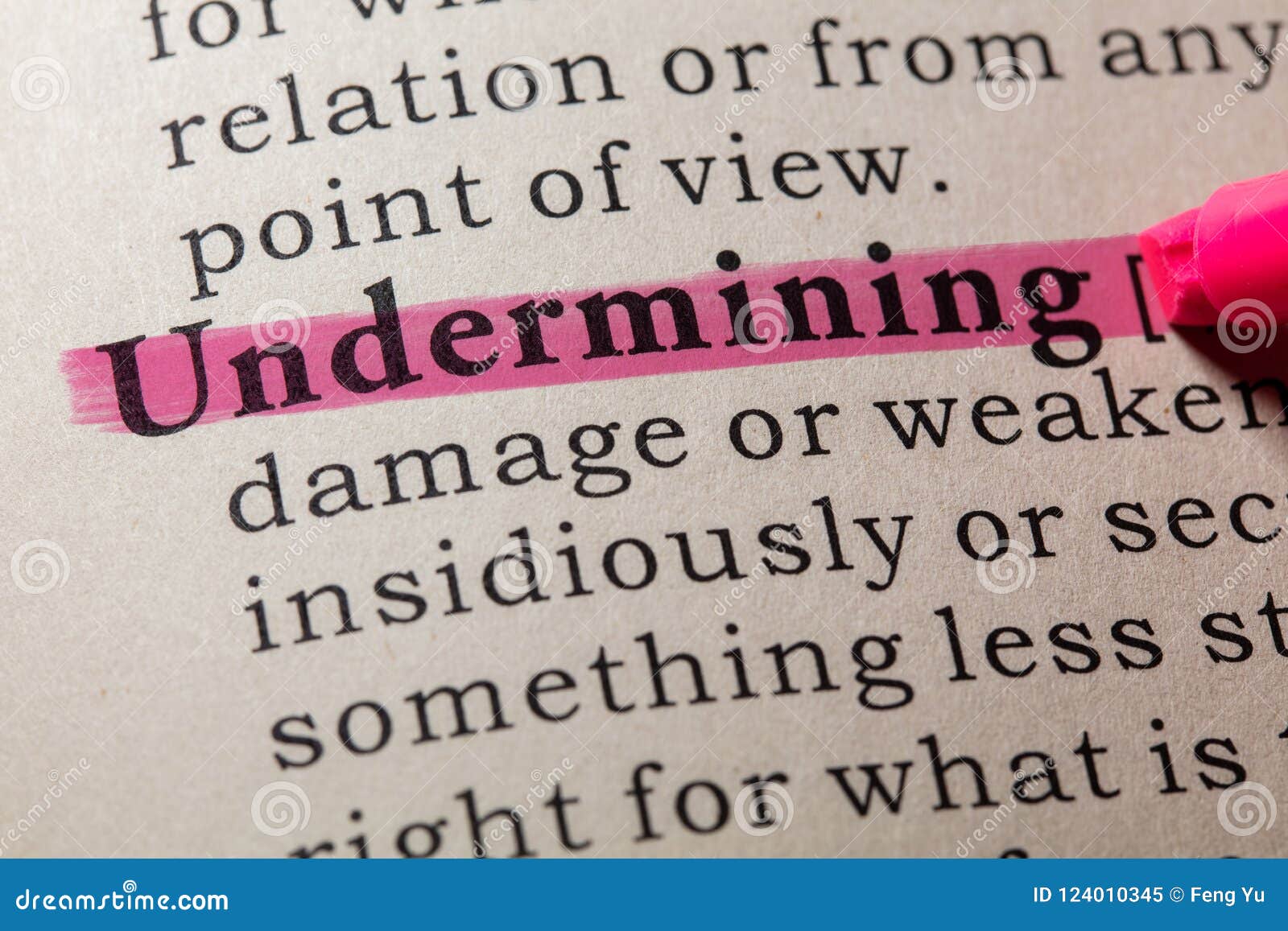 undermine defined undermine defined