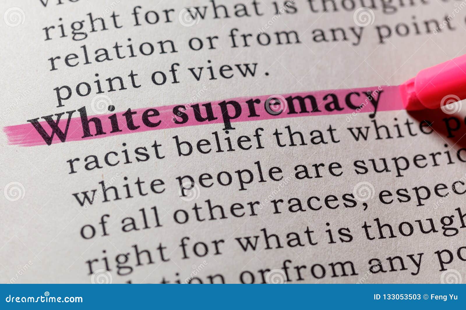 definition of white supremacy
