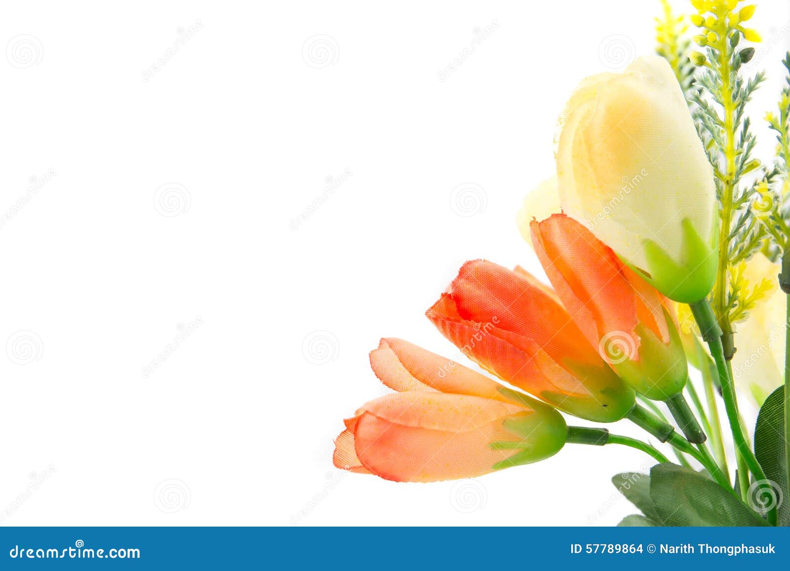Fake Flowers for Interior Decoration Stock Photo Image of natural