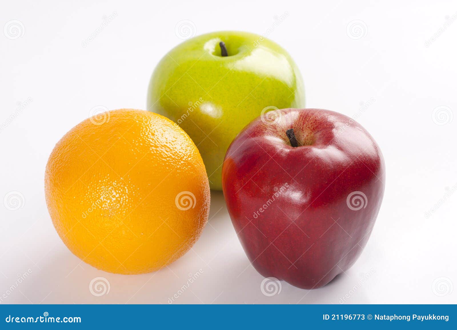 Fake Fruit stock image. Image of natural, diet, green 21196773