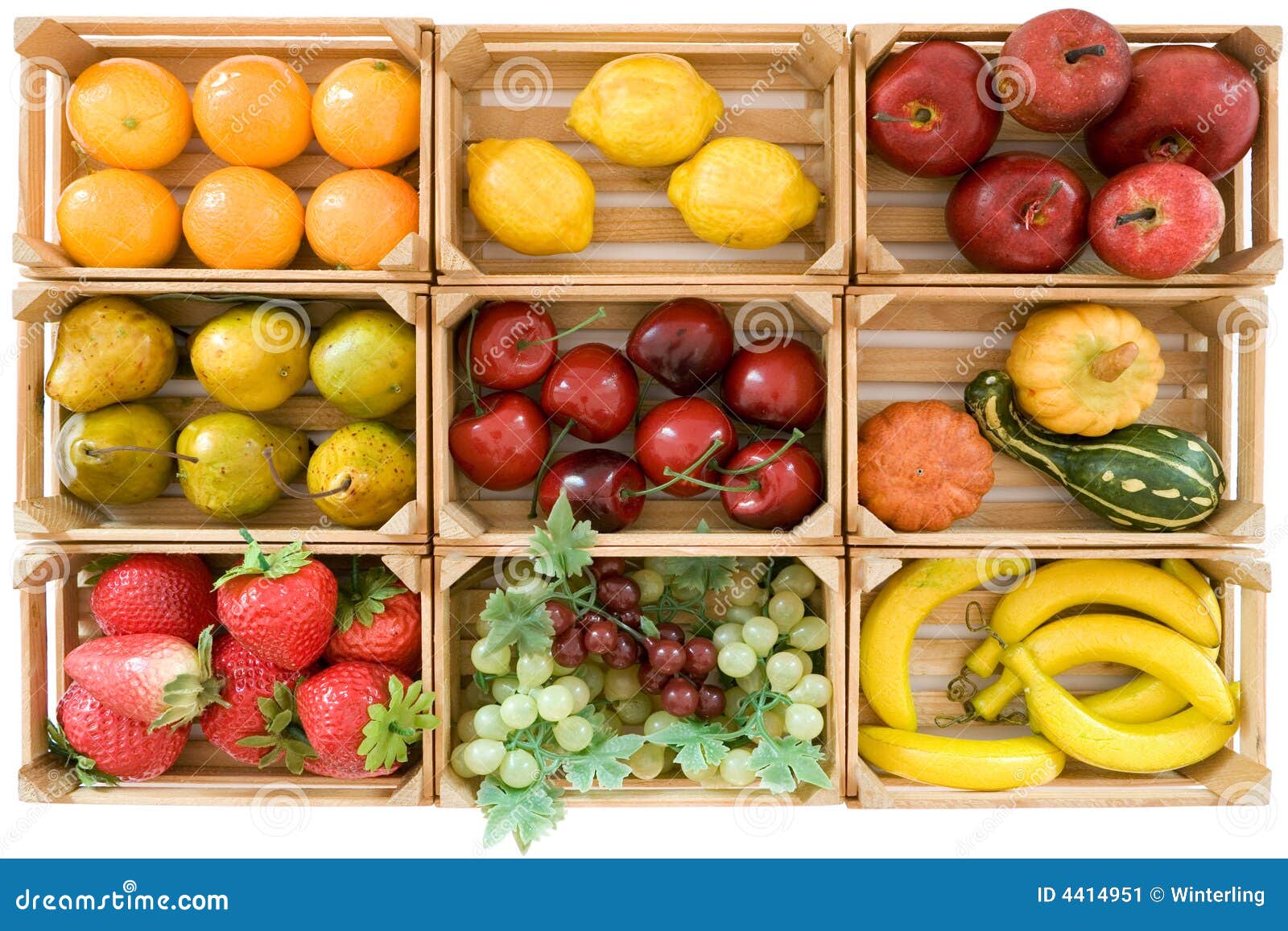Fake Fruits stock image. Image of fake, arrangement, boxes 4414951