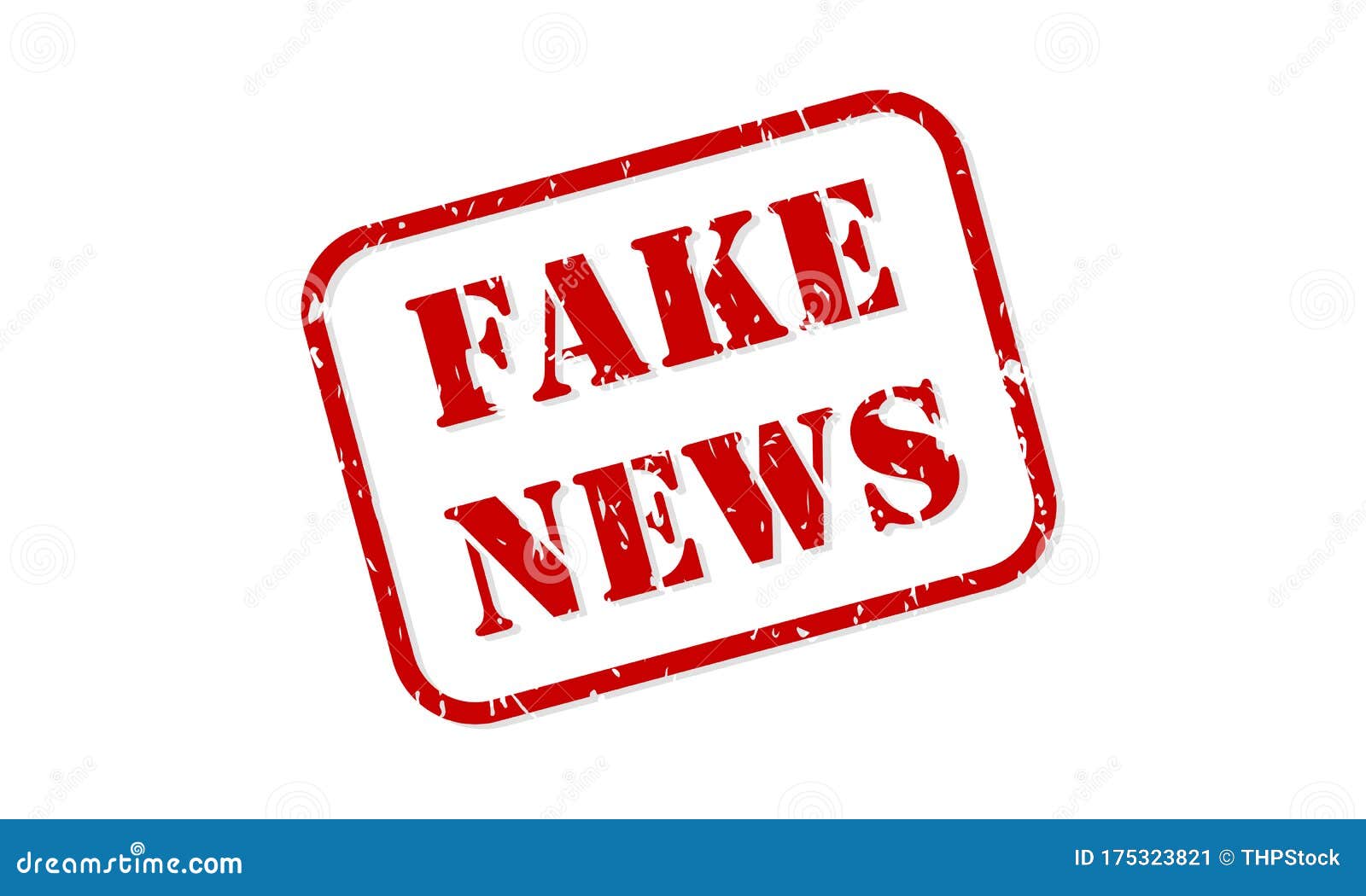 Fake News Rubber Stamp Vector Stock Vector - Illustration of symbol ...