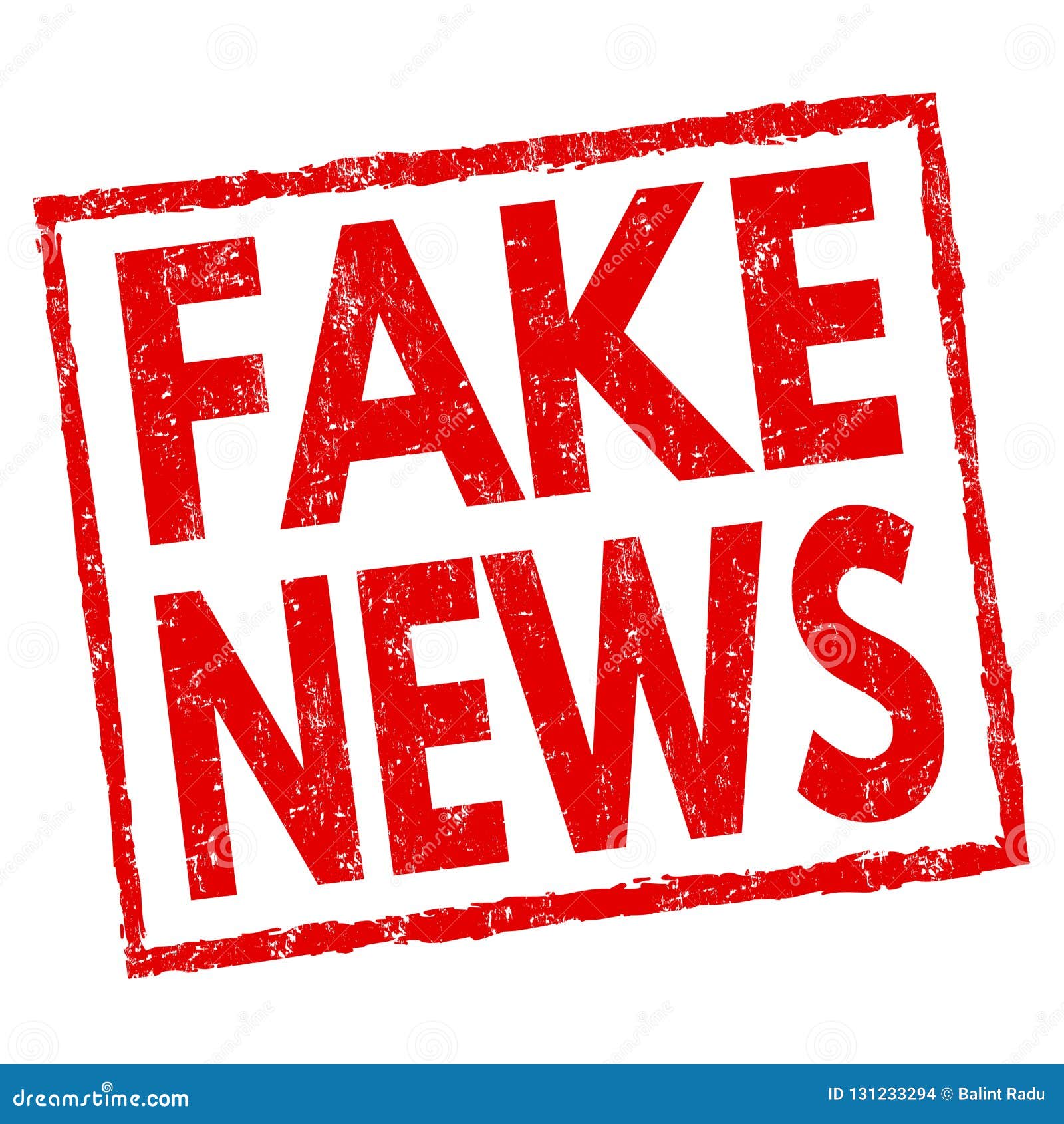 Fake news sign or stamp stock vector. Illustration of icon - 131233294