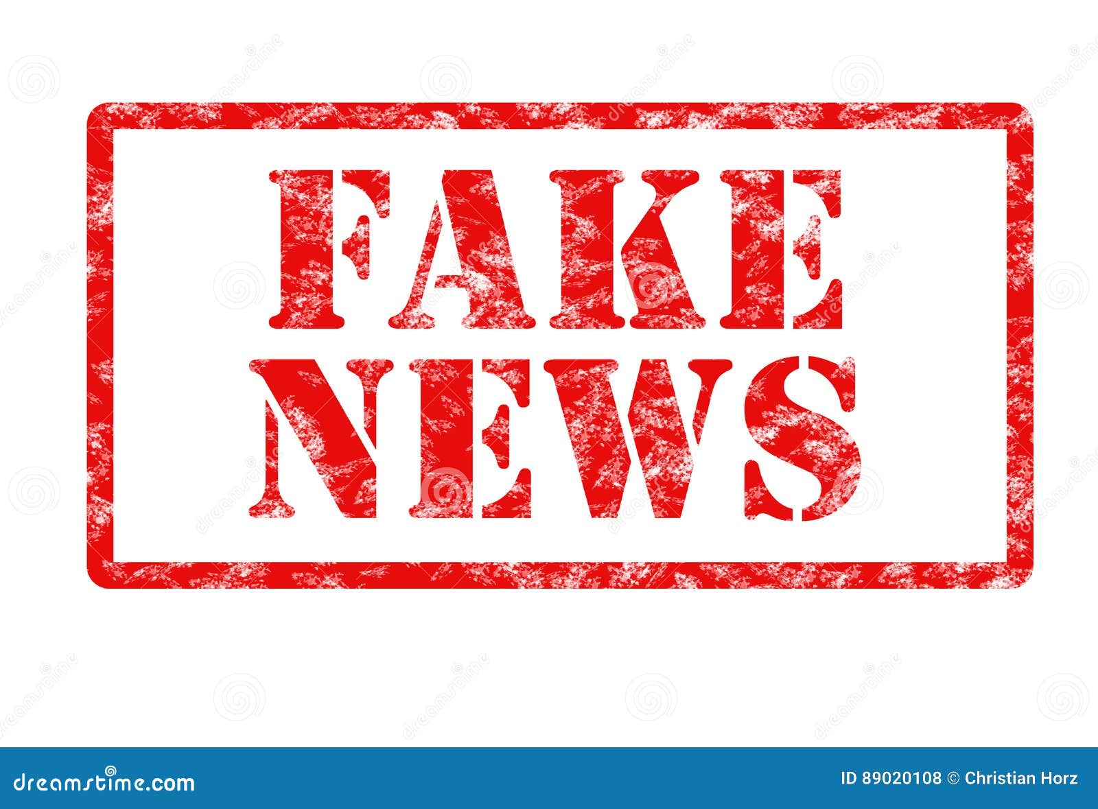 Fake News Stamp Royalty-Free Stock Image | CartoonDealer.com #89020108