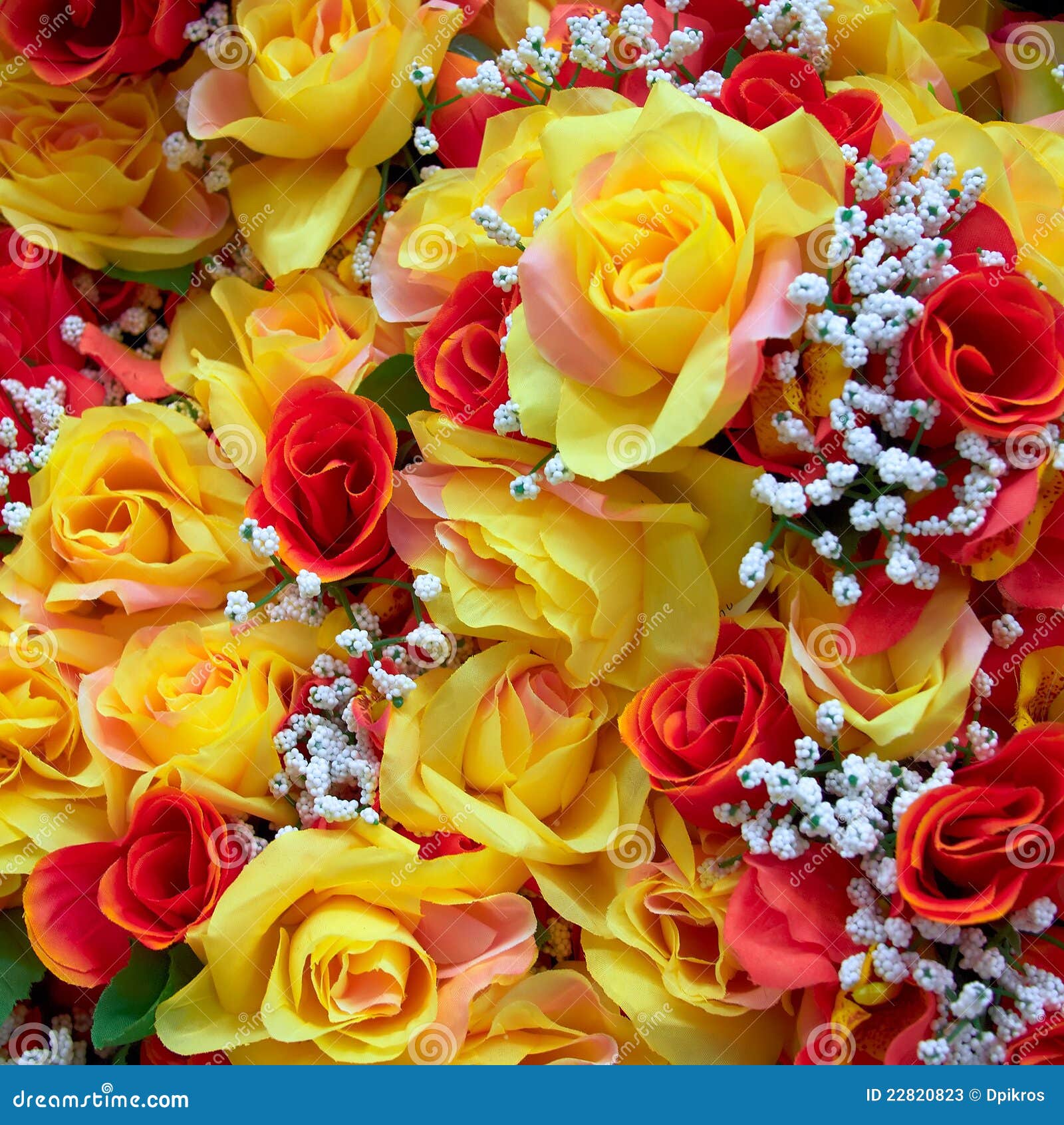 Fake roses bunch stock image. Image of background, vibrant 22820823