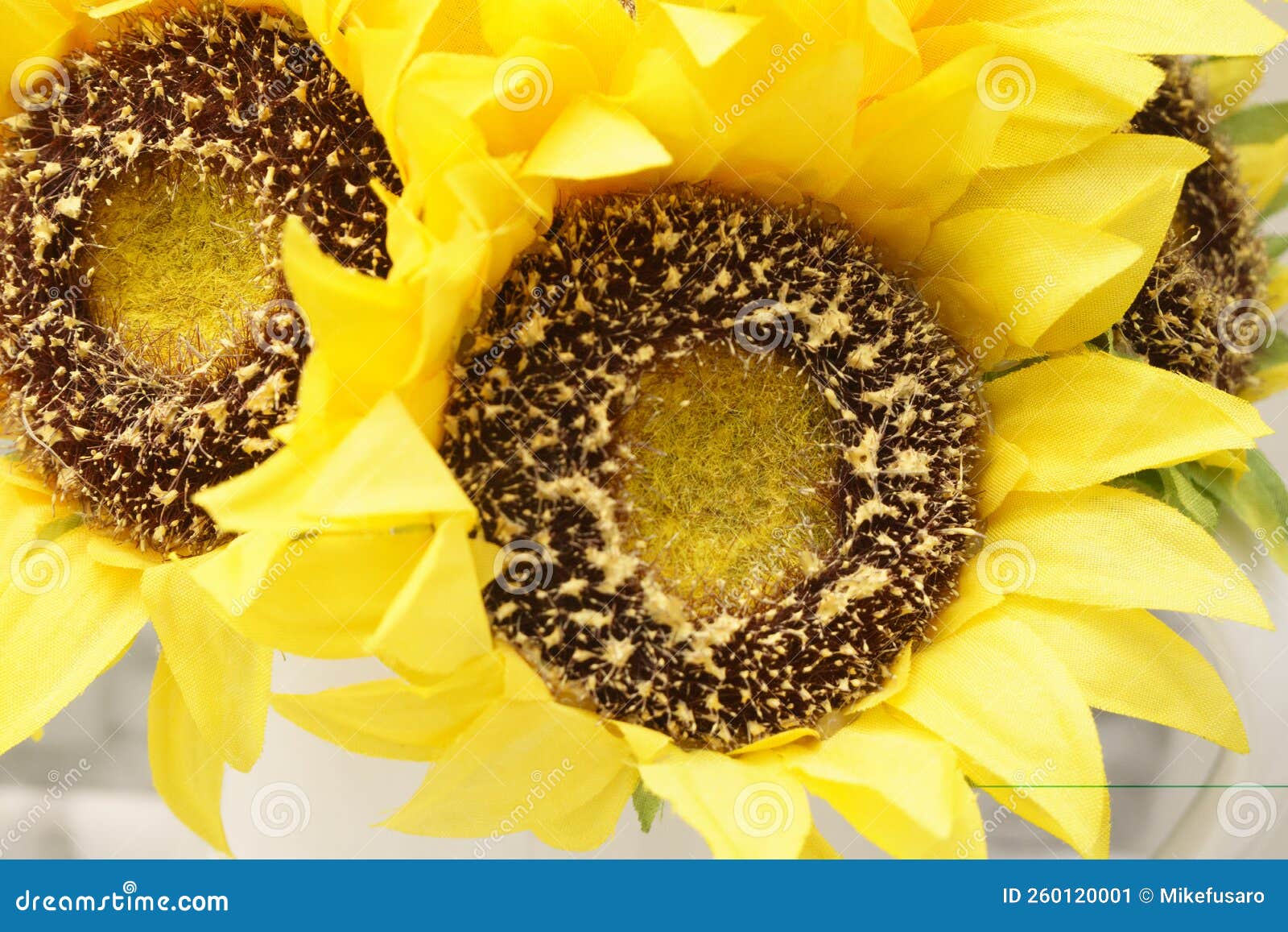 Fake sunflower bouquet stock image. Image of bouquet 260120001