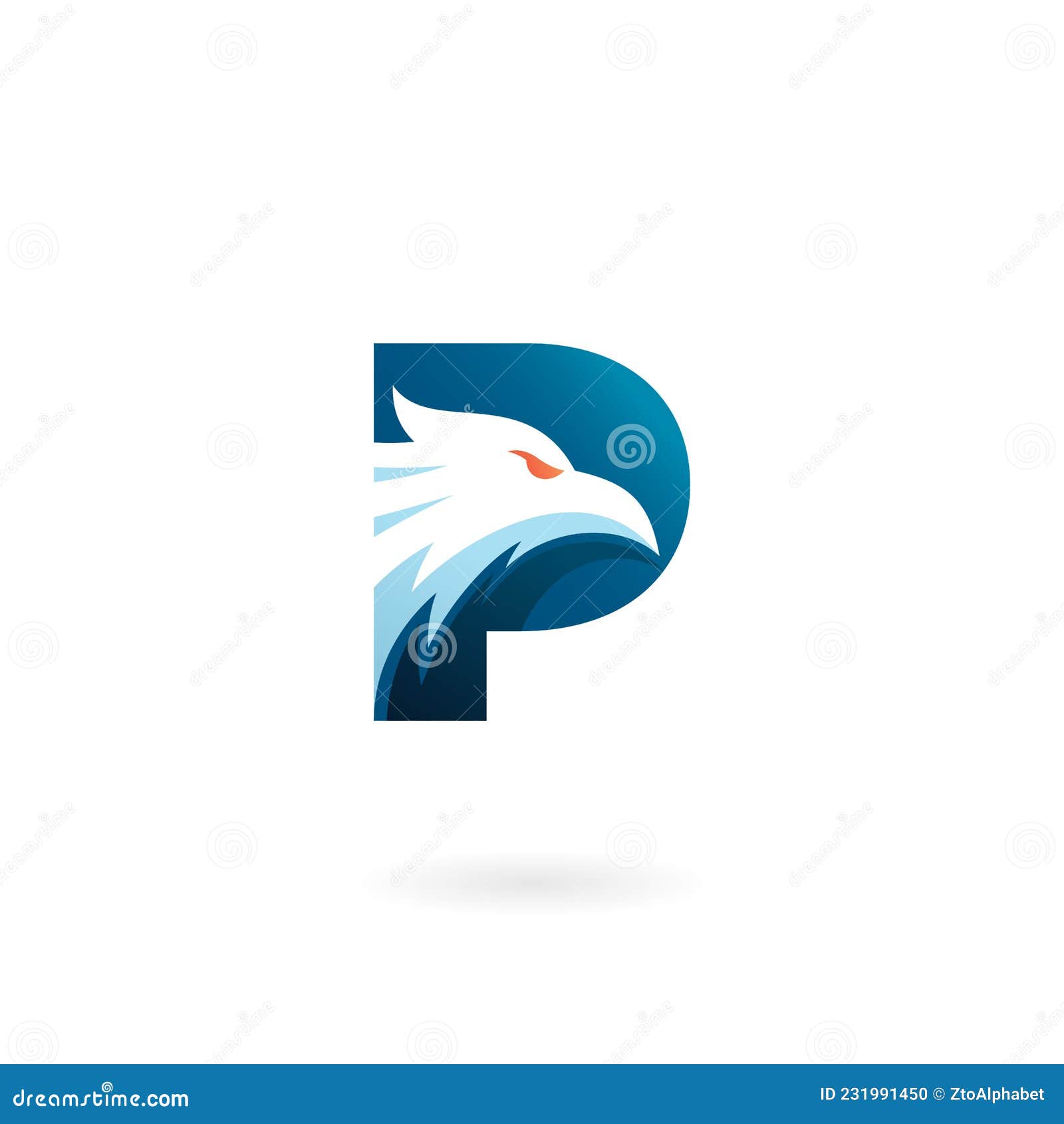 Falcon Bird Logo Letter P Animal Monogram Icon Stock Vector - Illustration of force, logo: 231991450 Falcon Bird Logo Letter P Animal Monogram Icon Stock Vector - Illustration of force, logo: 231991450