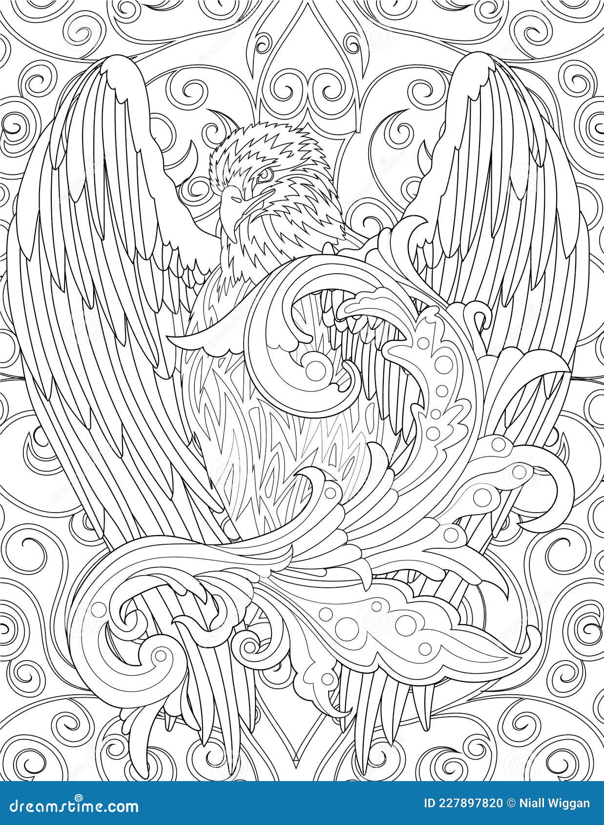 falcon printable coloring pages