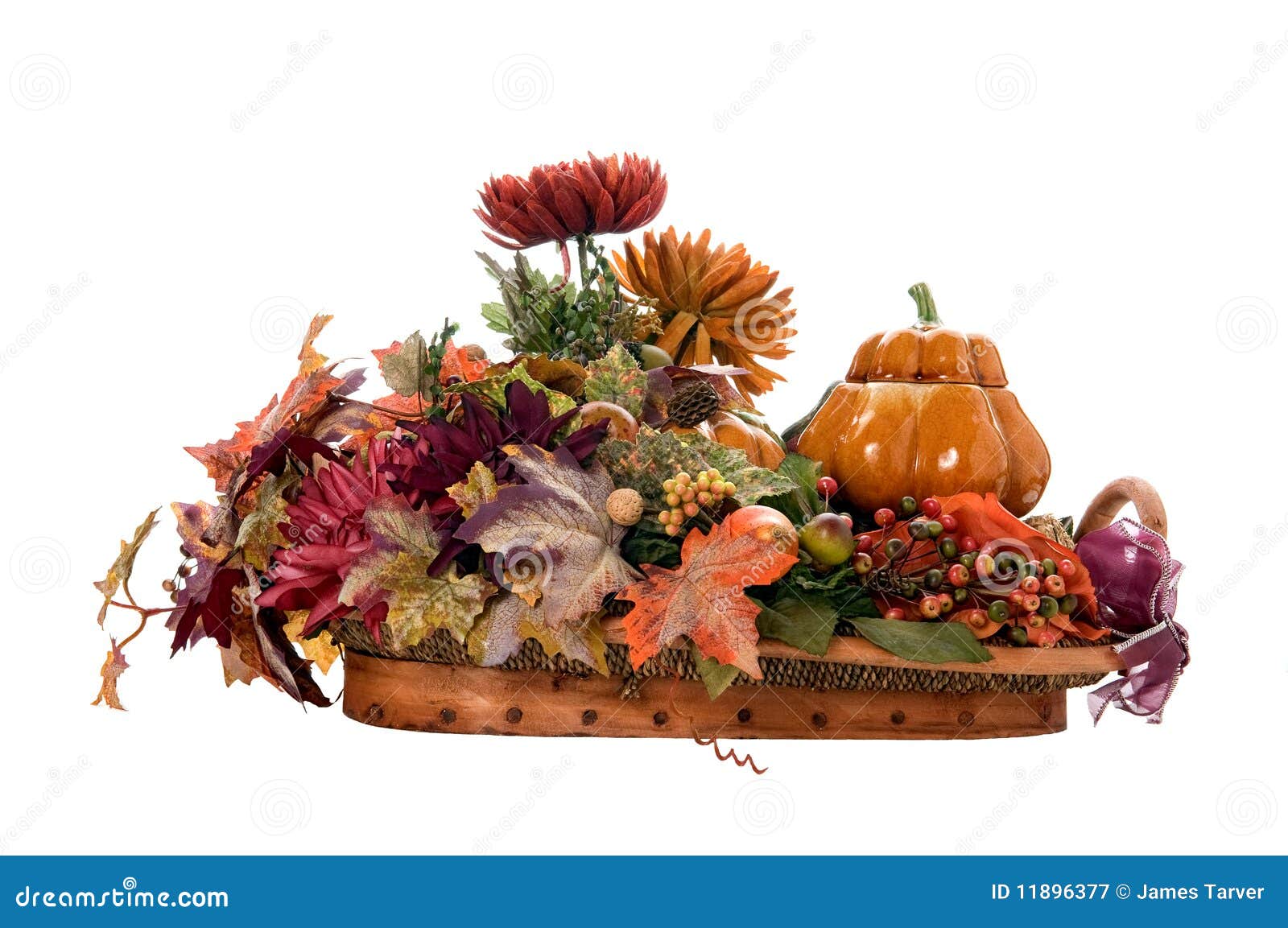 Fall Arrangement stock image. Image of isolated, harvest - 11896377