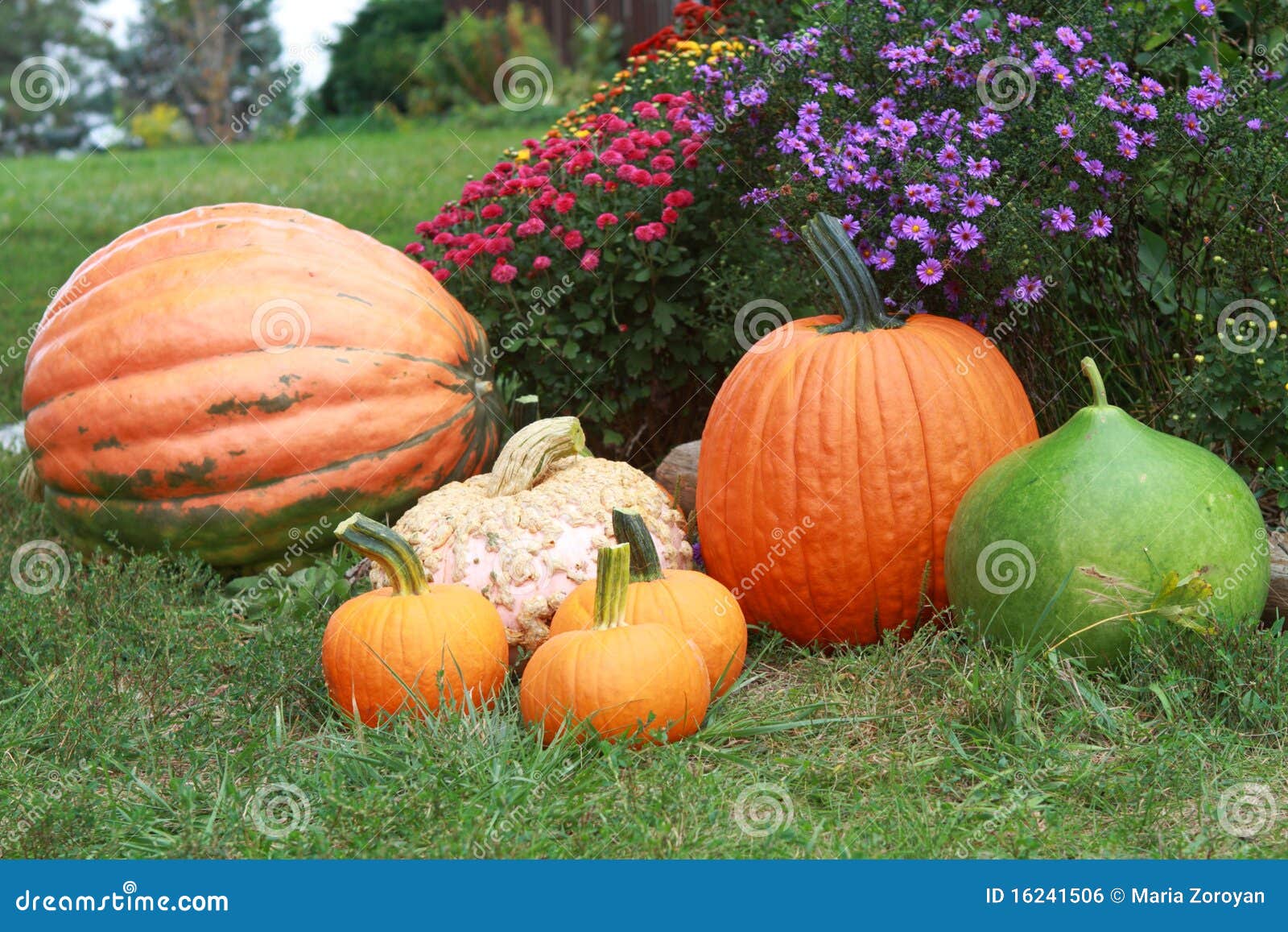 fall arrangement