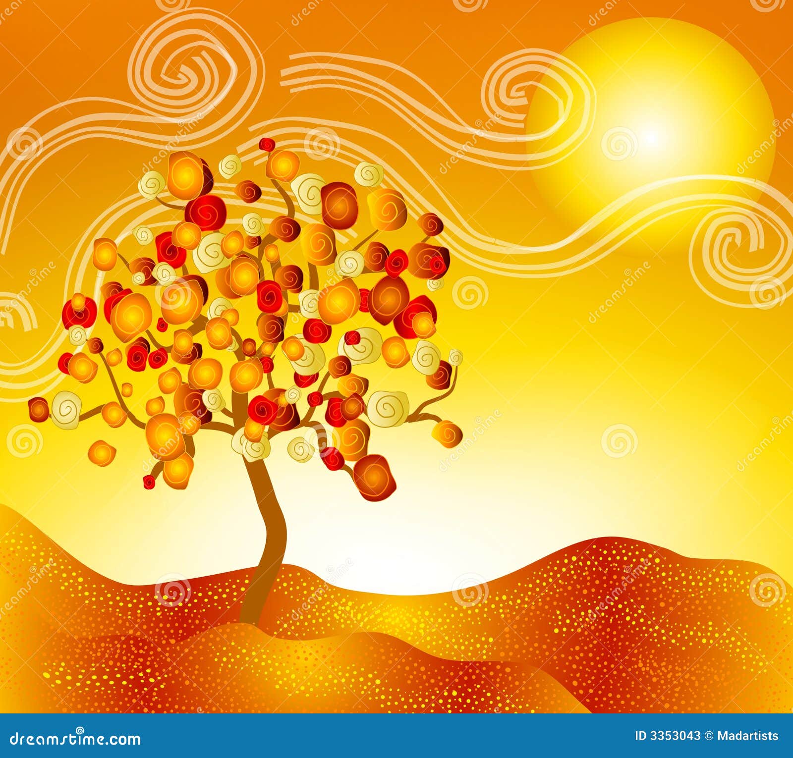 free clipart of fall scenes - photo #50