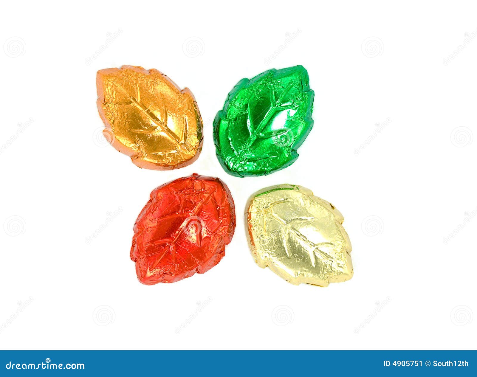 Fall Color Candies stock image. Image of harvest, gold - 4905751