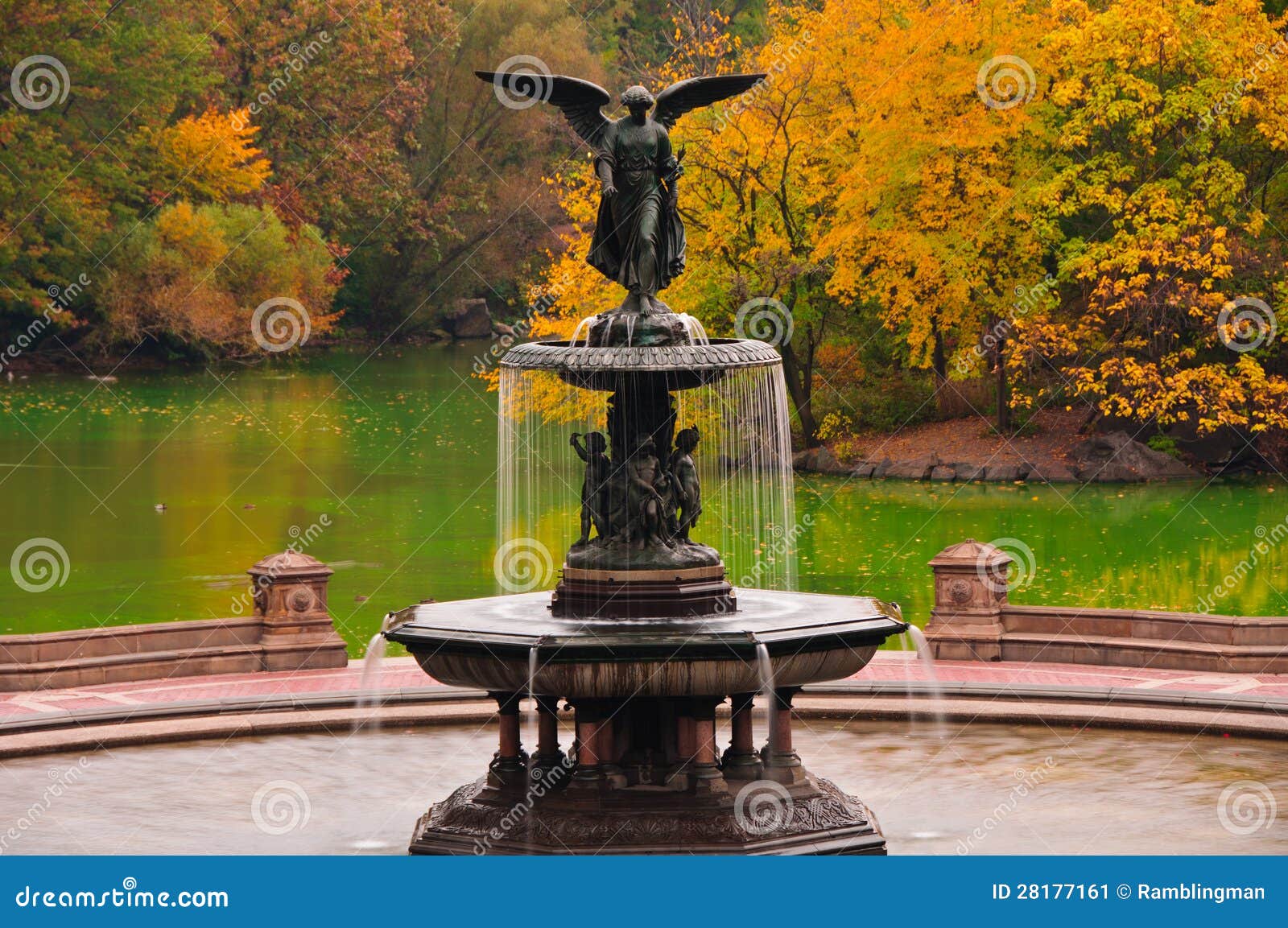 Bethesda Fountain, Central Park : r/nycpics