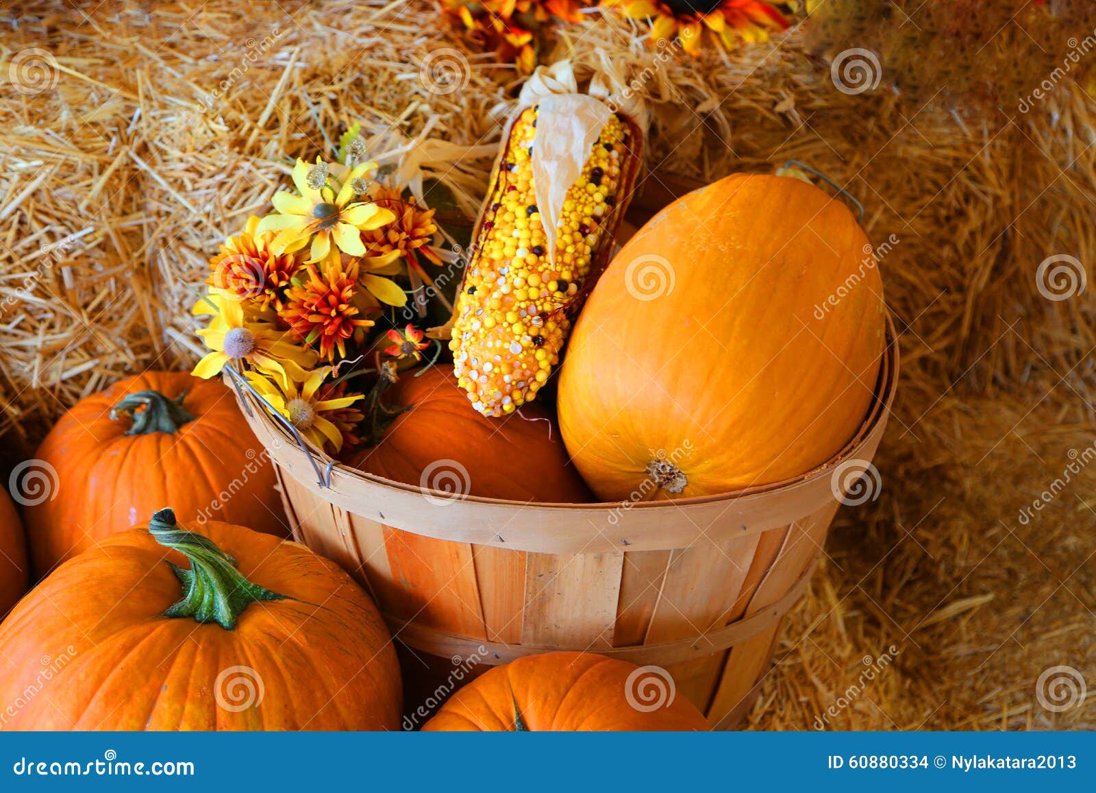 Fall decorations stock photo. Image of autumn, flavored 60880334