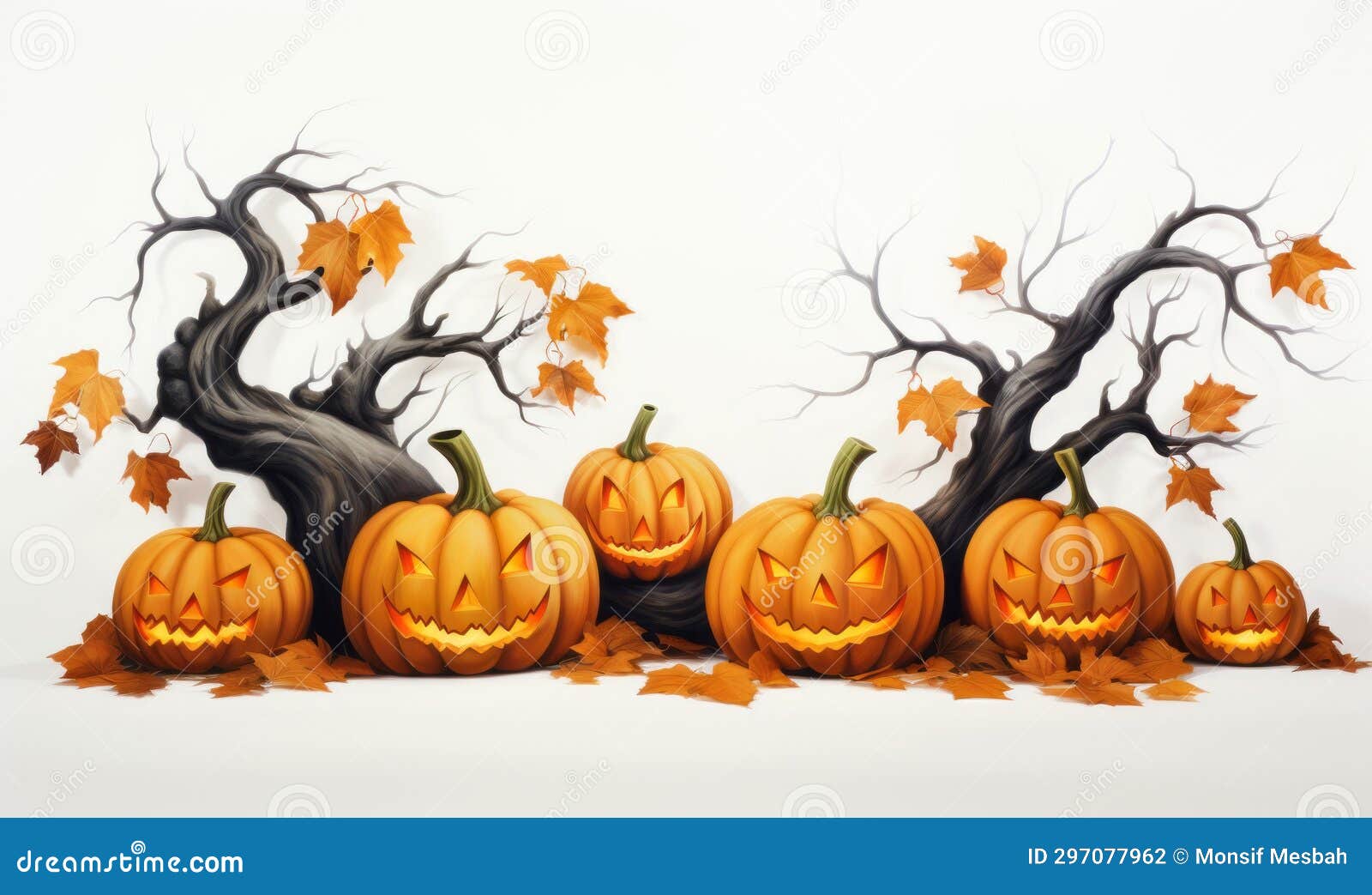 Fall Frenzy Vibrant Jack O Lanterns And Colorful Leaves On A Crisp Fall Frenzy Vibrant Jack O Lanterns And Colorful Leaves On A Crisp