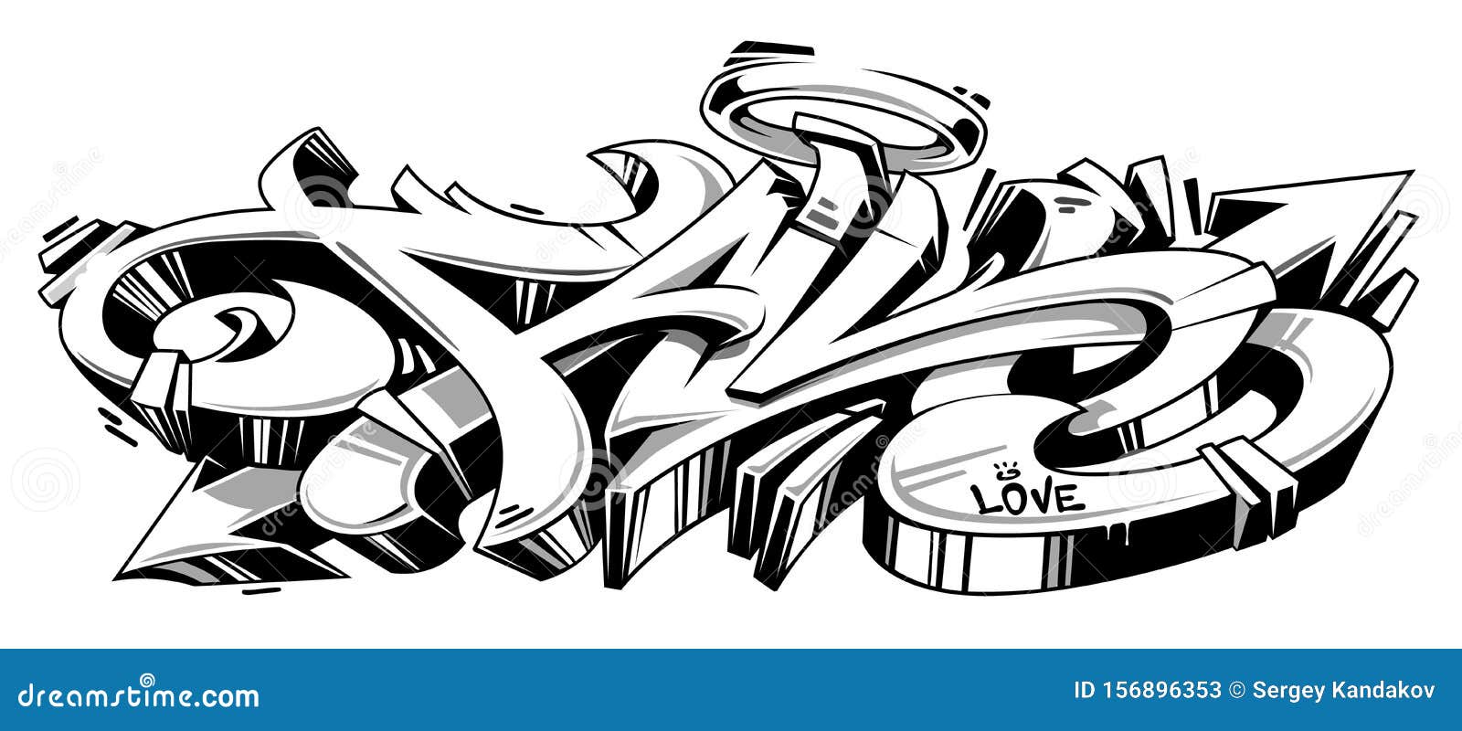 Fall Graffiti Wild Style Vector Stock Vector - Illustration of ...