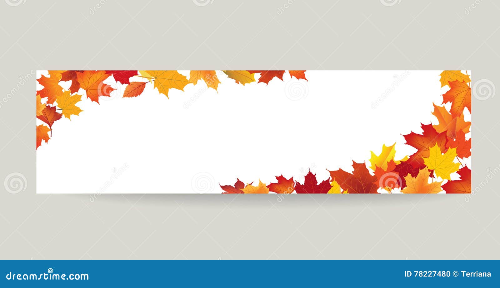 autumn banner