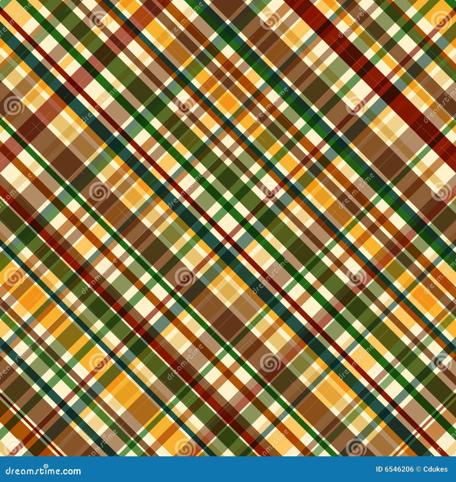 fall plaid pattern 6546206