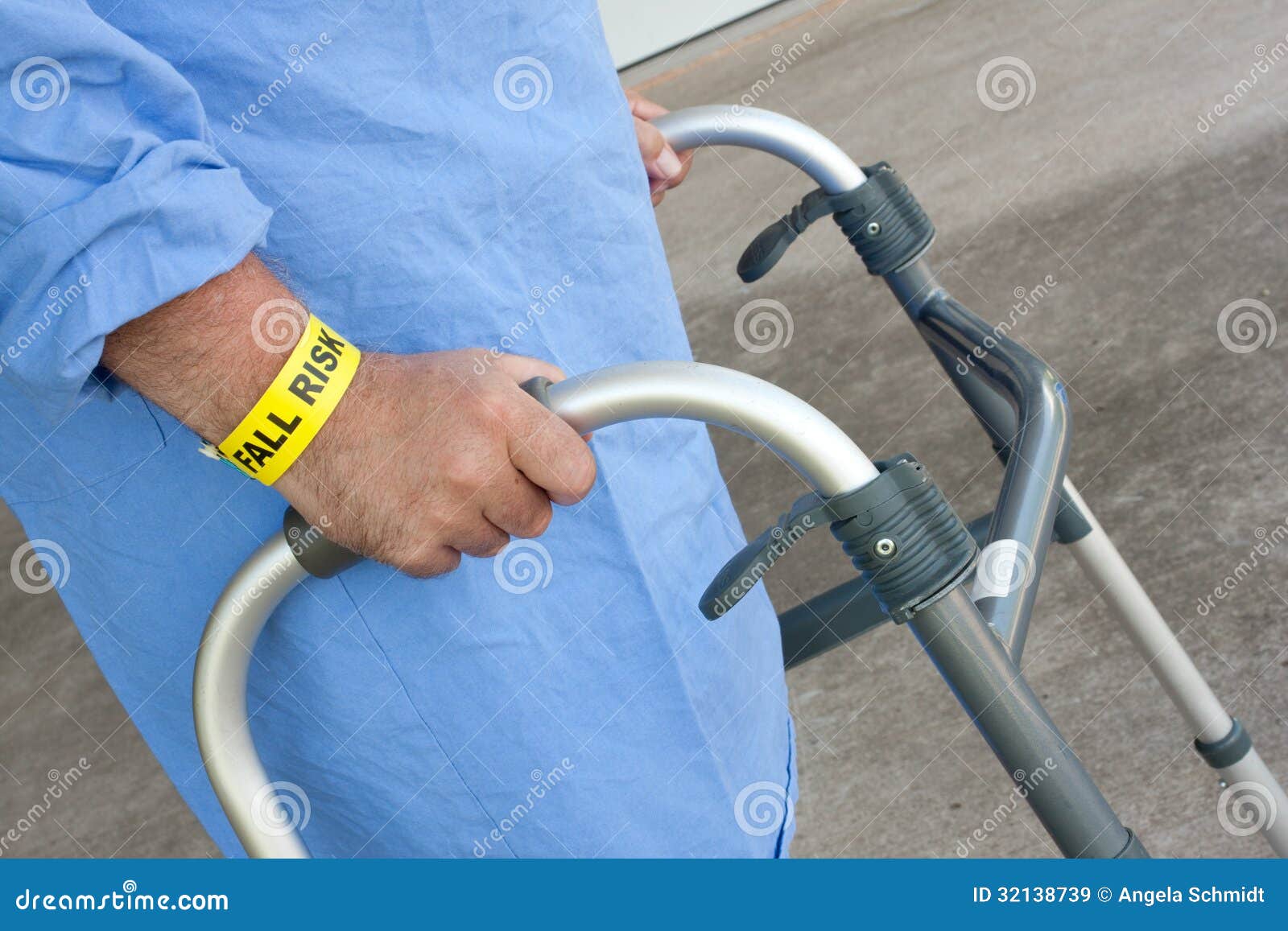 Fall Risk Patient stock image. Image of illness, identity 32138739
