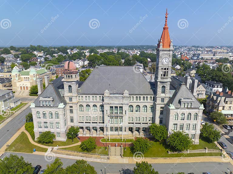 Fall River Trial Courthouse Fall River Massachusetts USA Editorial Fall River Trial Courthouse Fall River Massachusetts USA Editorial