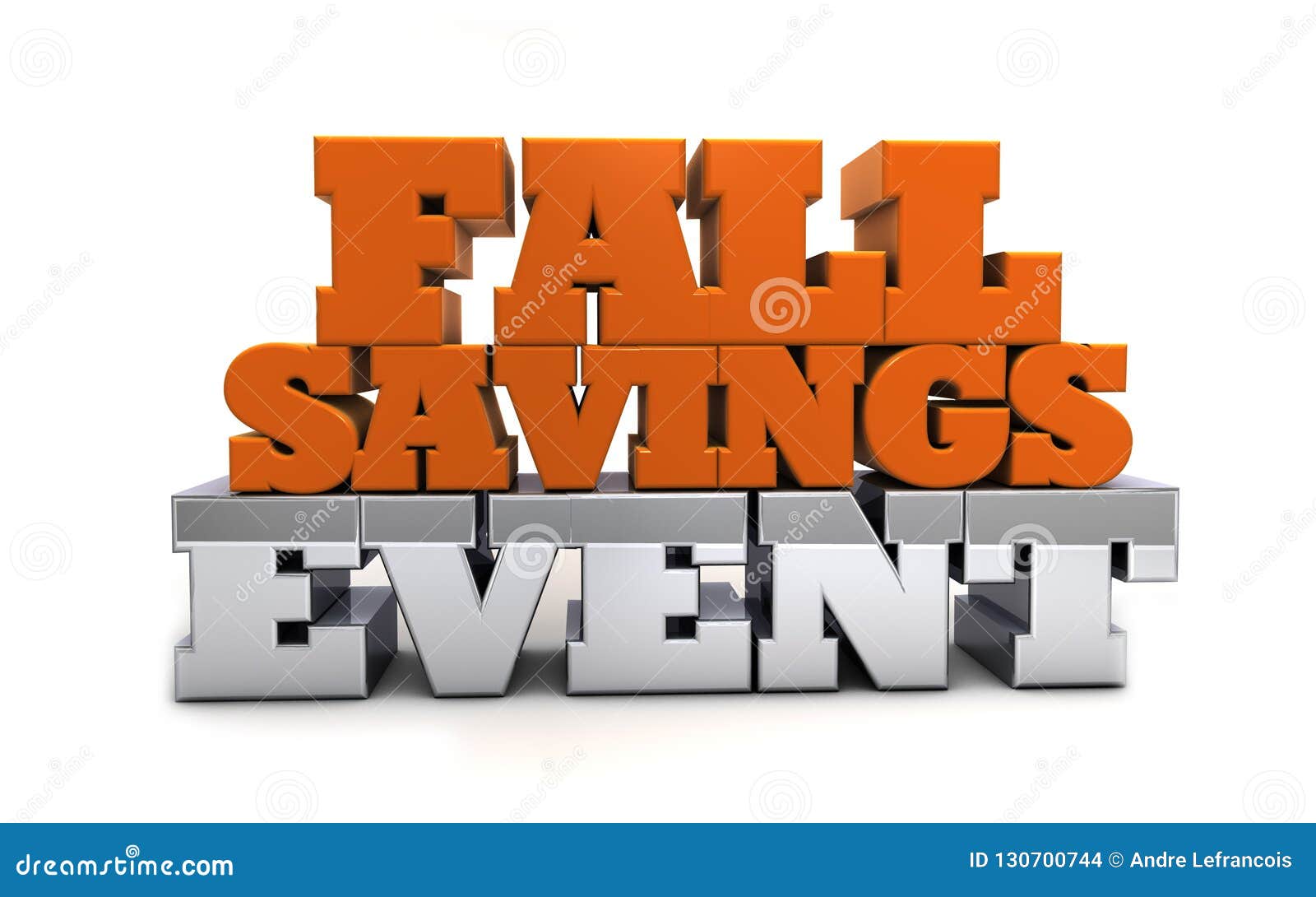 fall savings event