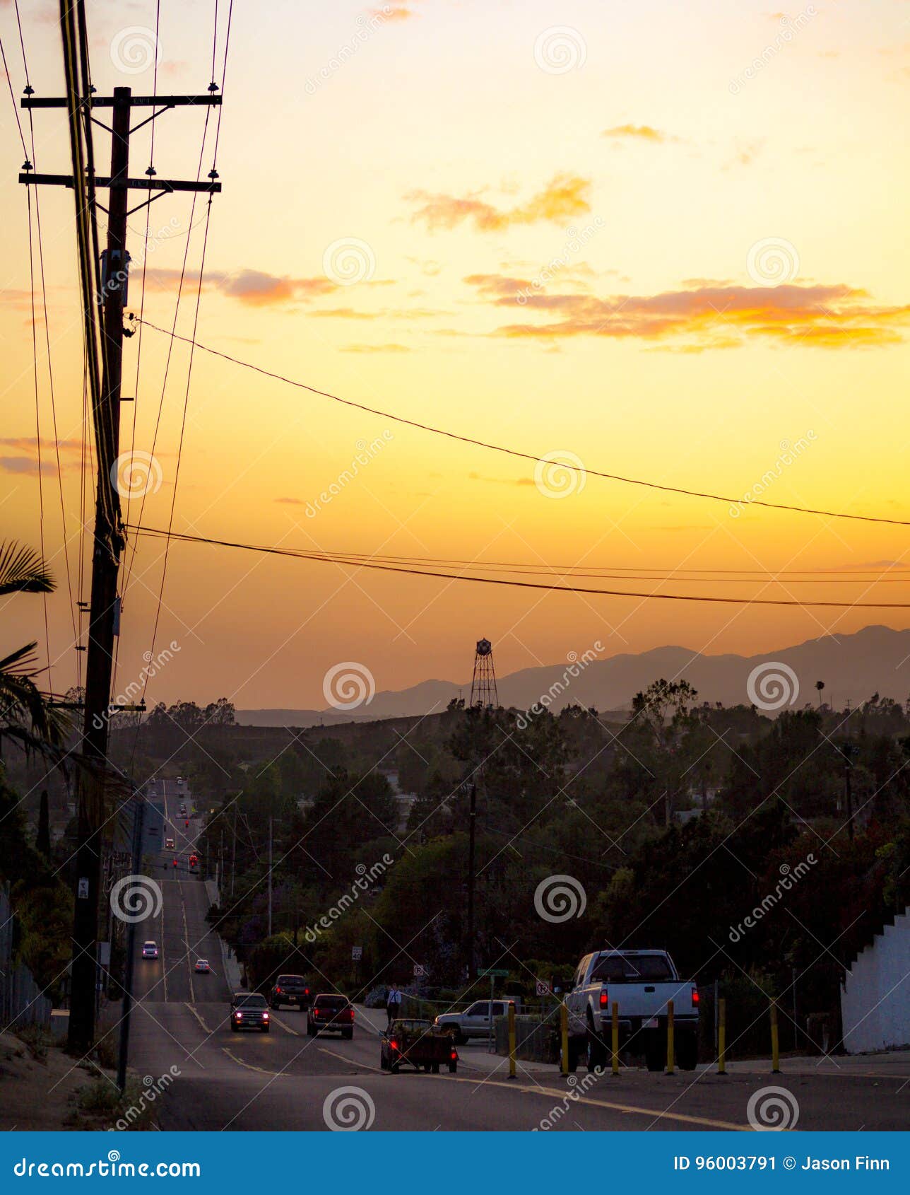 fallbrook-water-tower-stock-image-image-of-textured-96003791