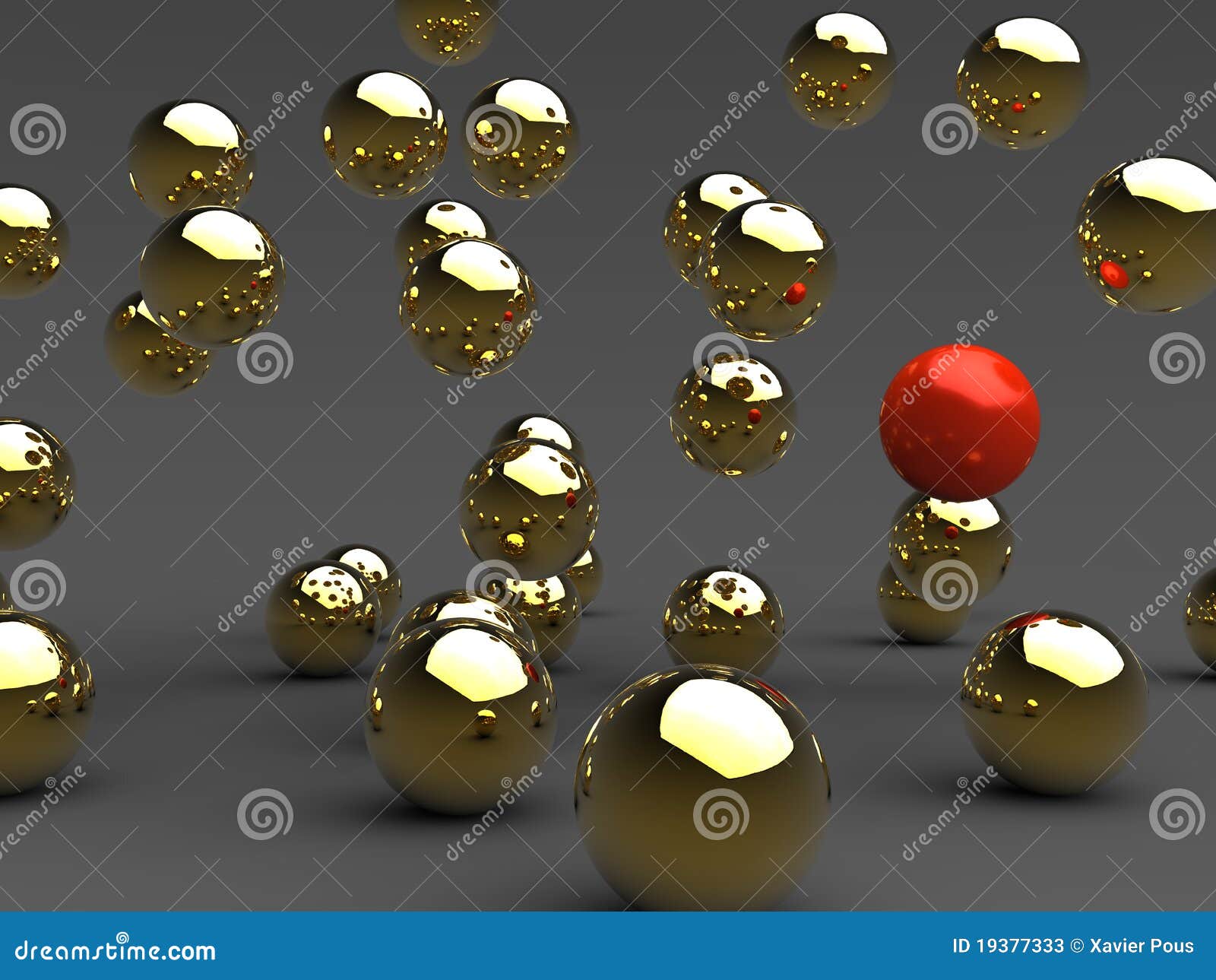 Falling balls stock illustration. Illustration of concepts 19377333