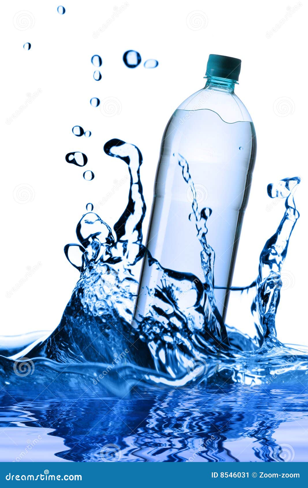Falling bottle stock image. Image of bottle, droplet, drink 8546031