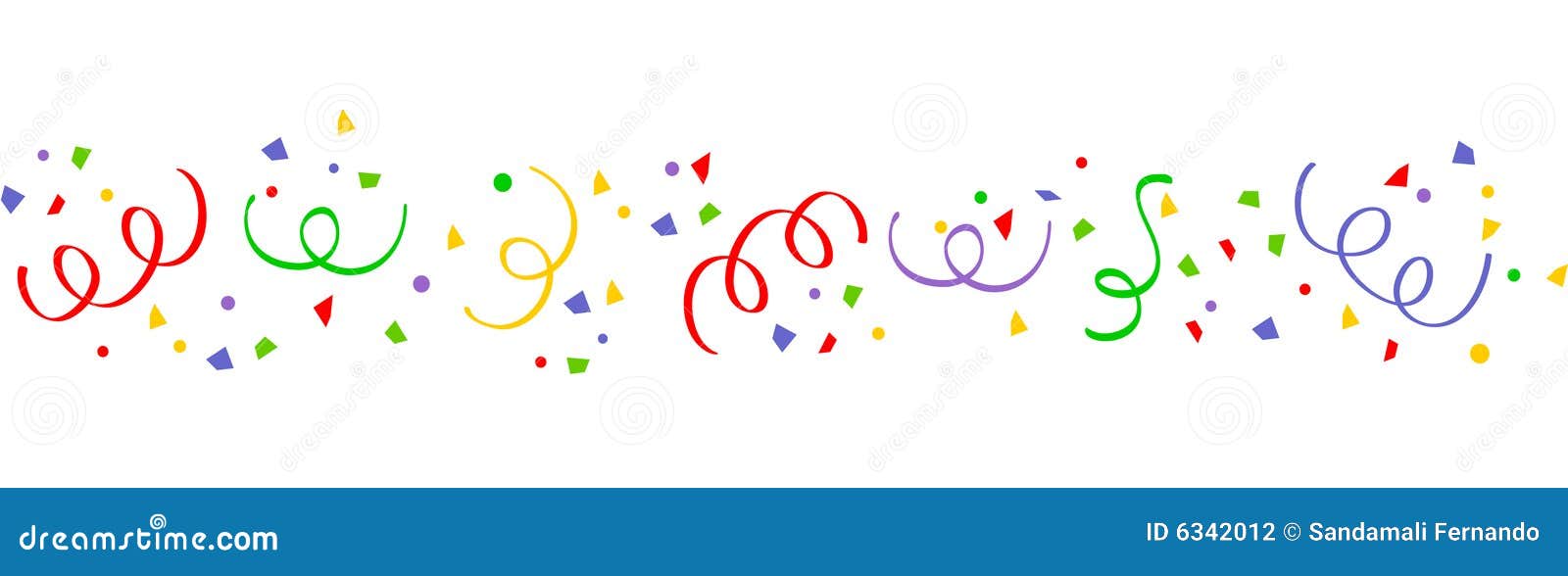Line Of Confetti Royalty-Free Stock Photo | CartoonDealer.com #86773659