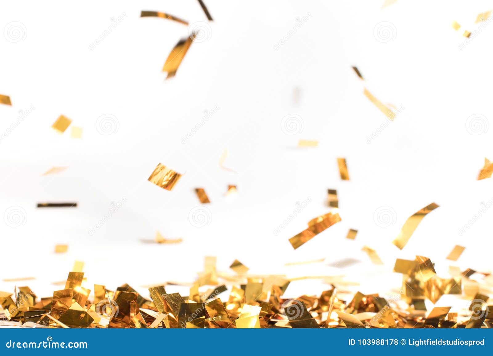 Falling confetti stock photo. Image of colored, holiday 103988178