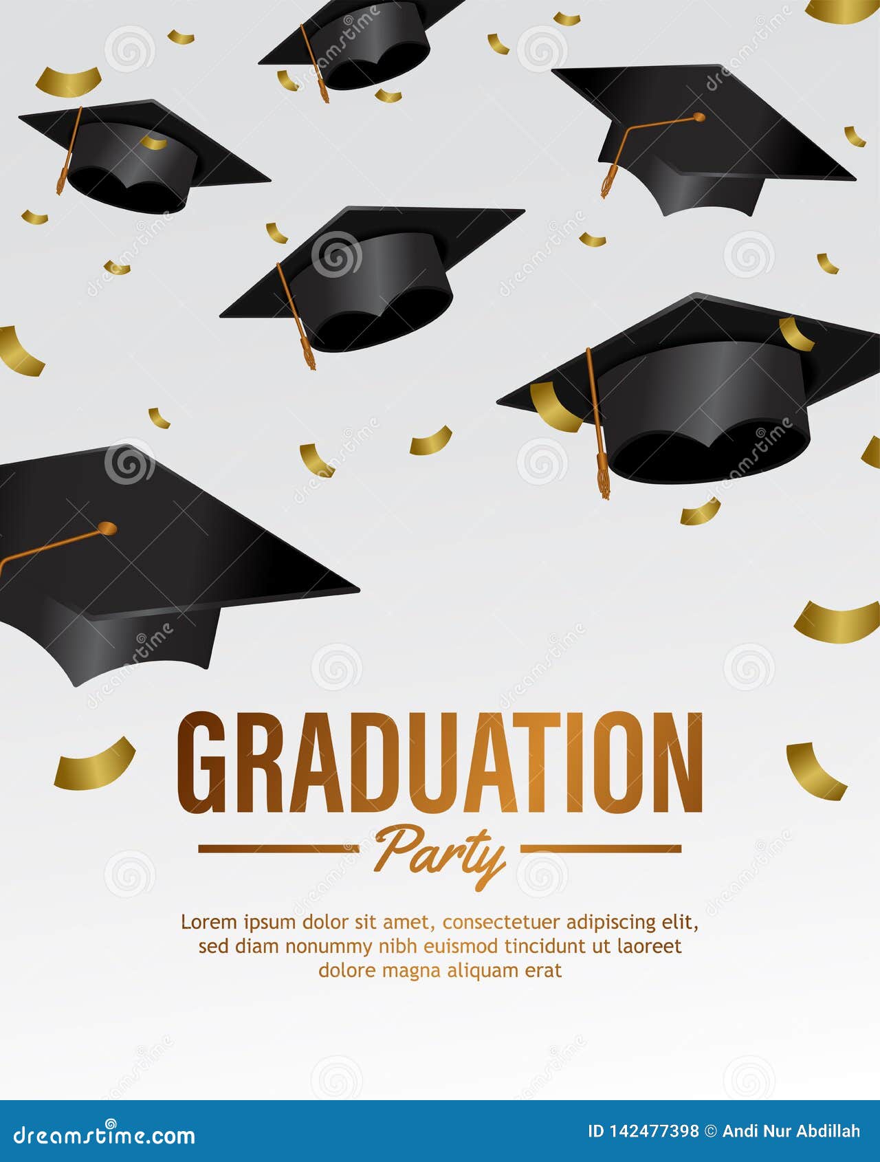 Graduate Invitation Stock Illustrations – 20,20 Graduate Within Graduation Party Invitation Templates Free Word