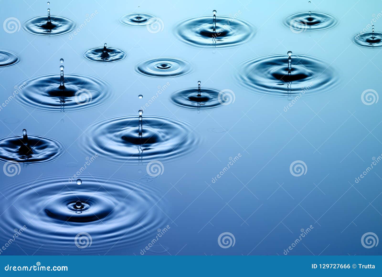 raindrops on water raindrops on water